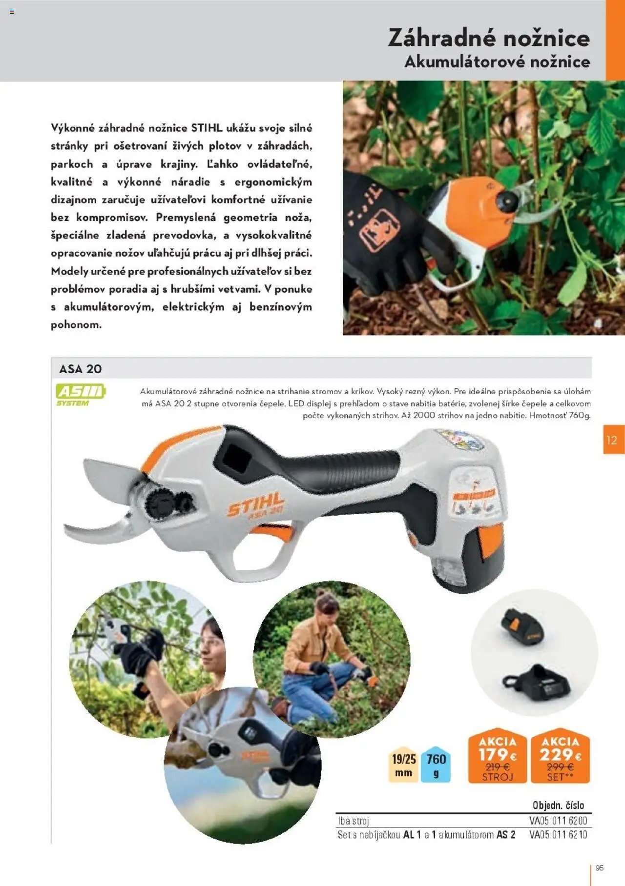 STIHL katalóg (2025-09-29 - 2025-12-31) | 95
