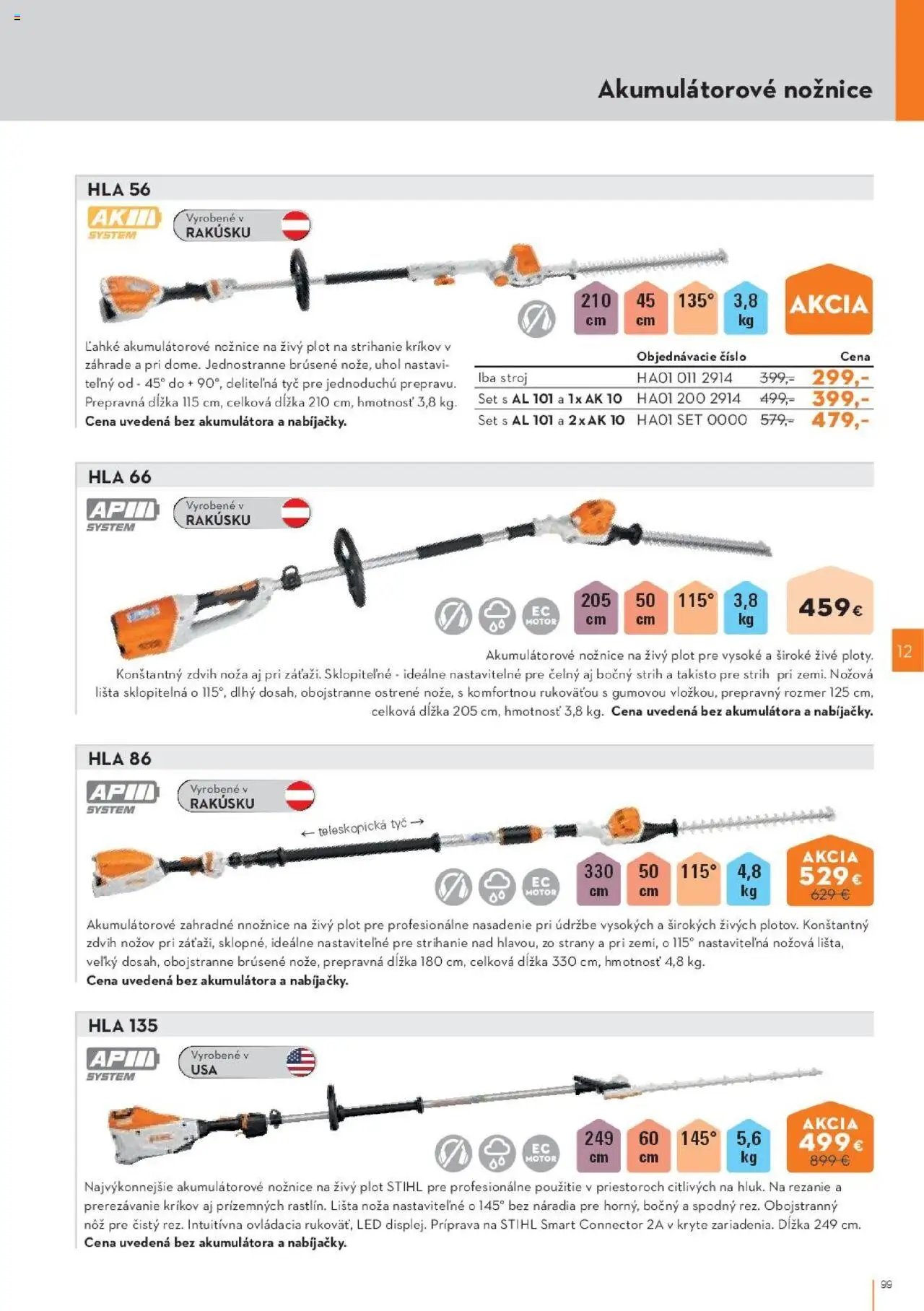 STIHL katalóg (2025-09-29 - 2025-12-31) | 99