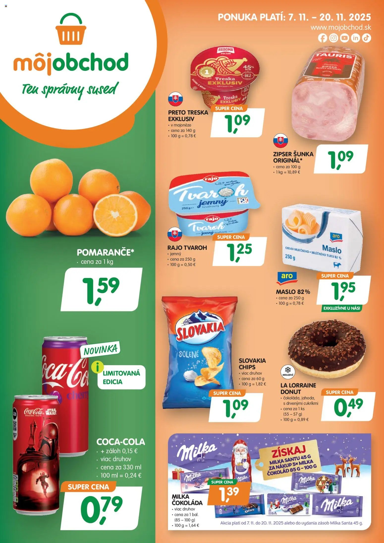 Môj obchod leták (2025-11-07 - 2026-11-07) | 1