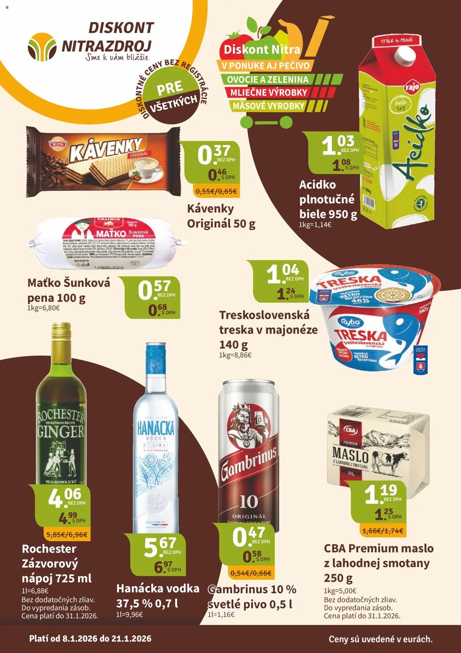 Nitrazdroj diskont (2026-01-08 - 2026-01-21) | 1