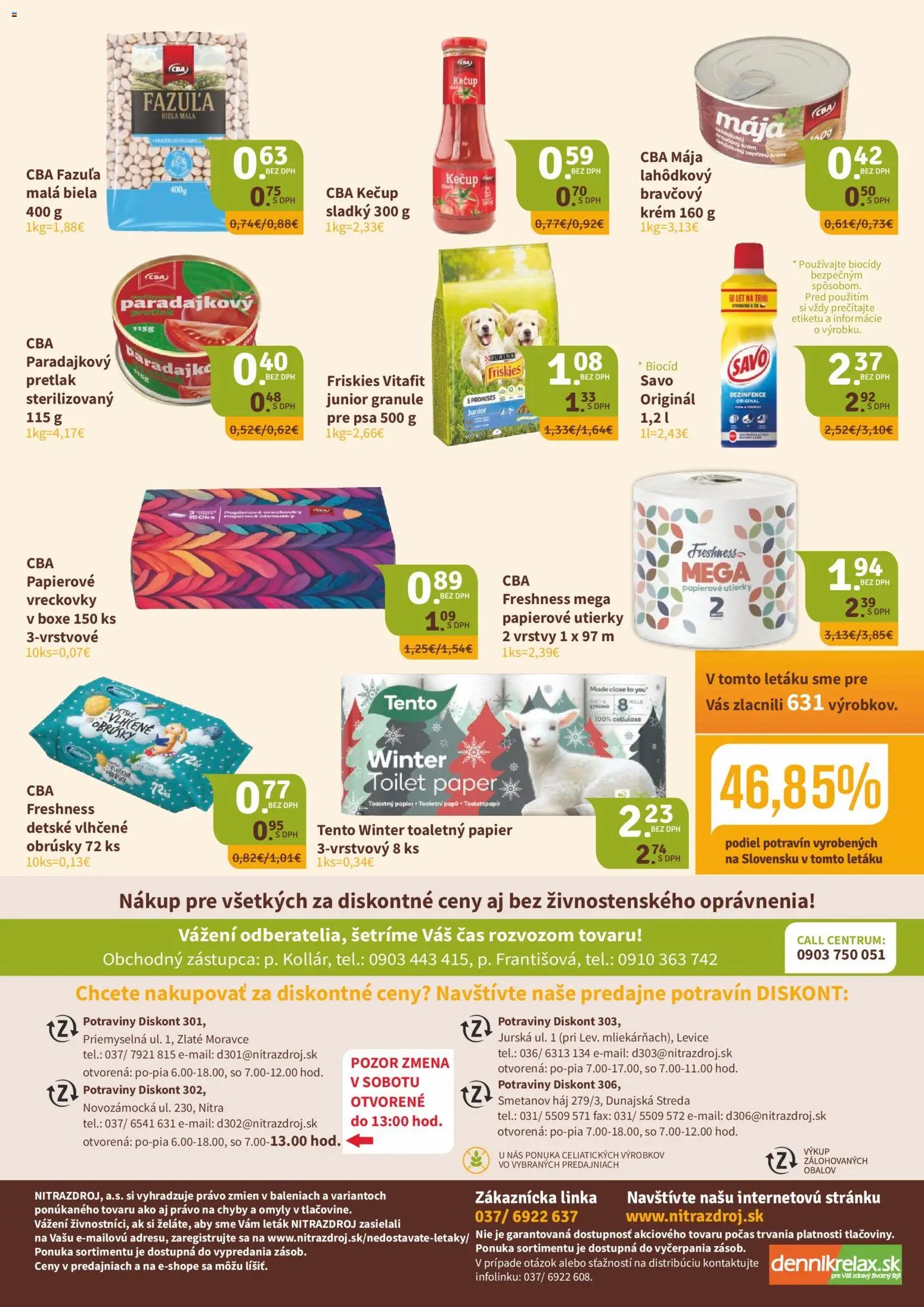 Nitrazdroj diskont (2026-01-08 - 2026-01-21) | 8