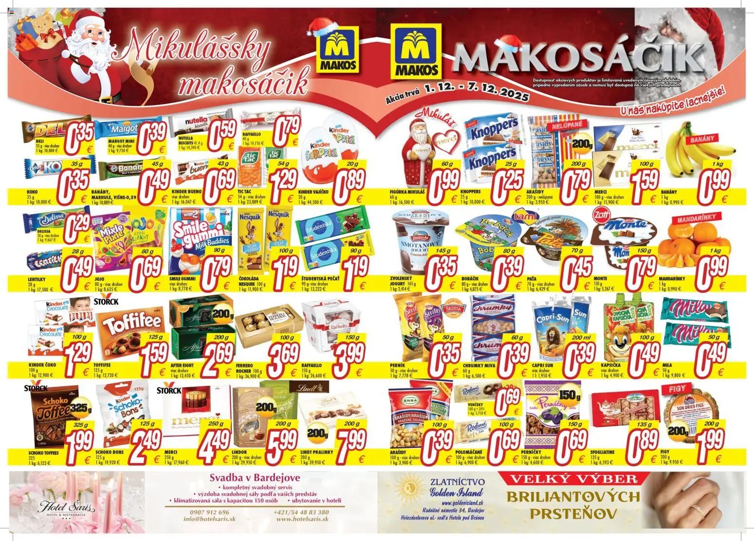 Makos leták (2025-12-01 - 2025-12-07) | 1