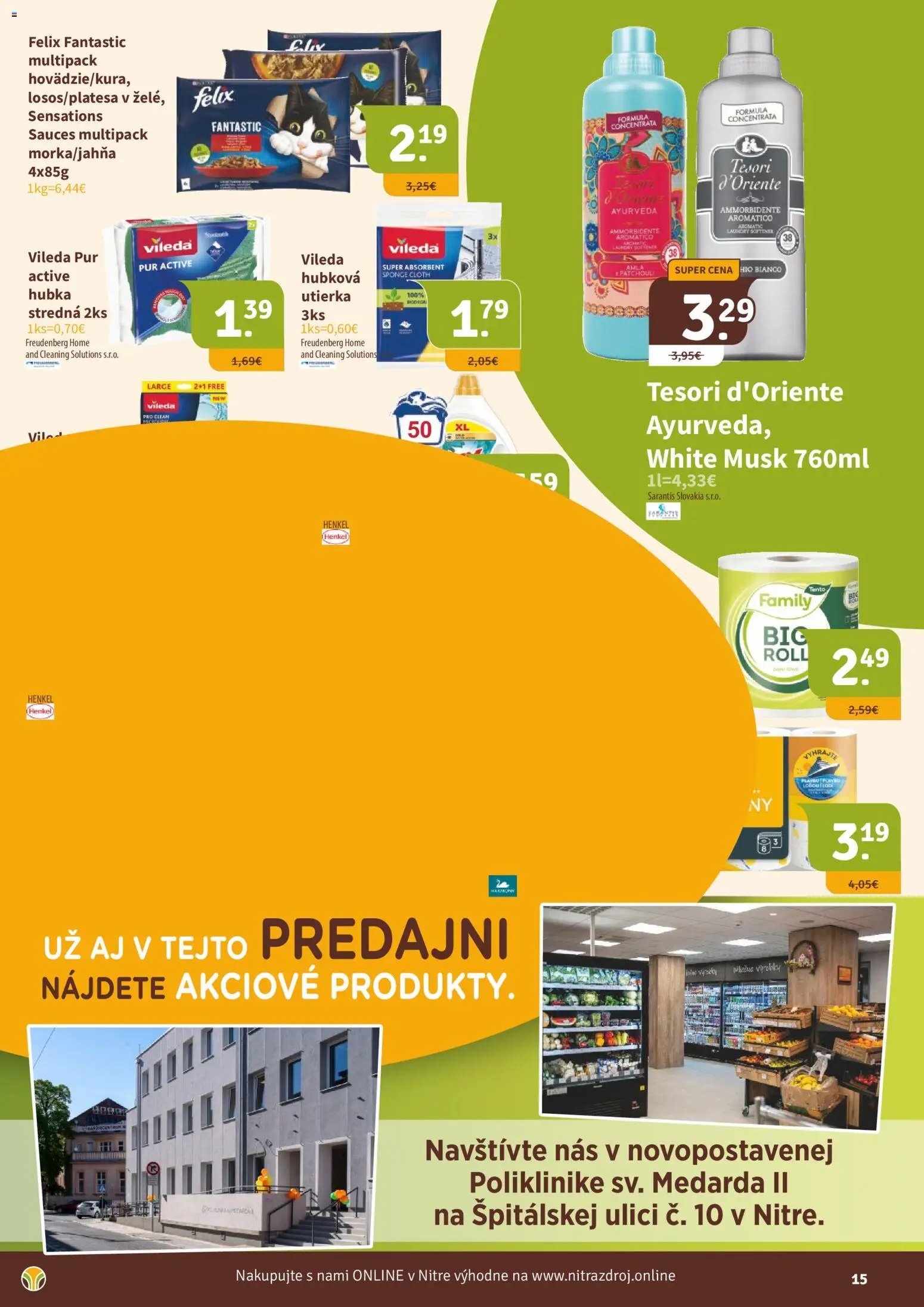 Nitrazdroj leták