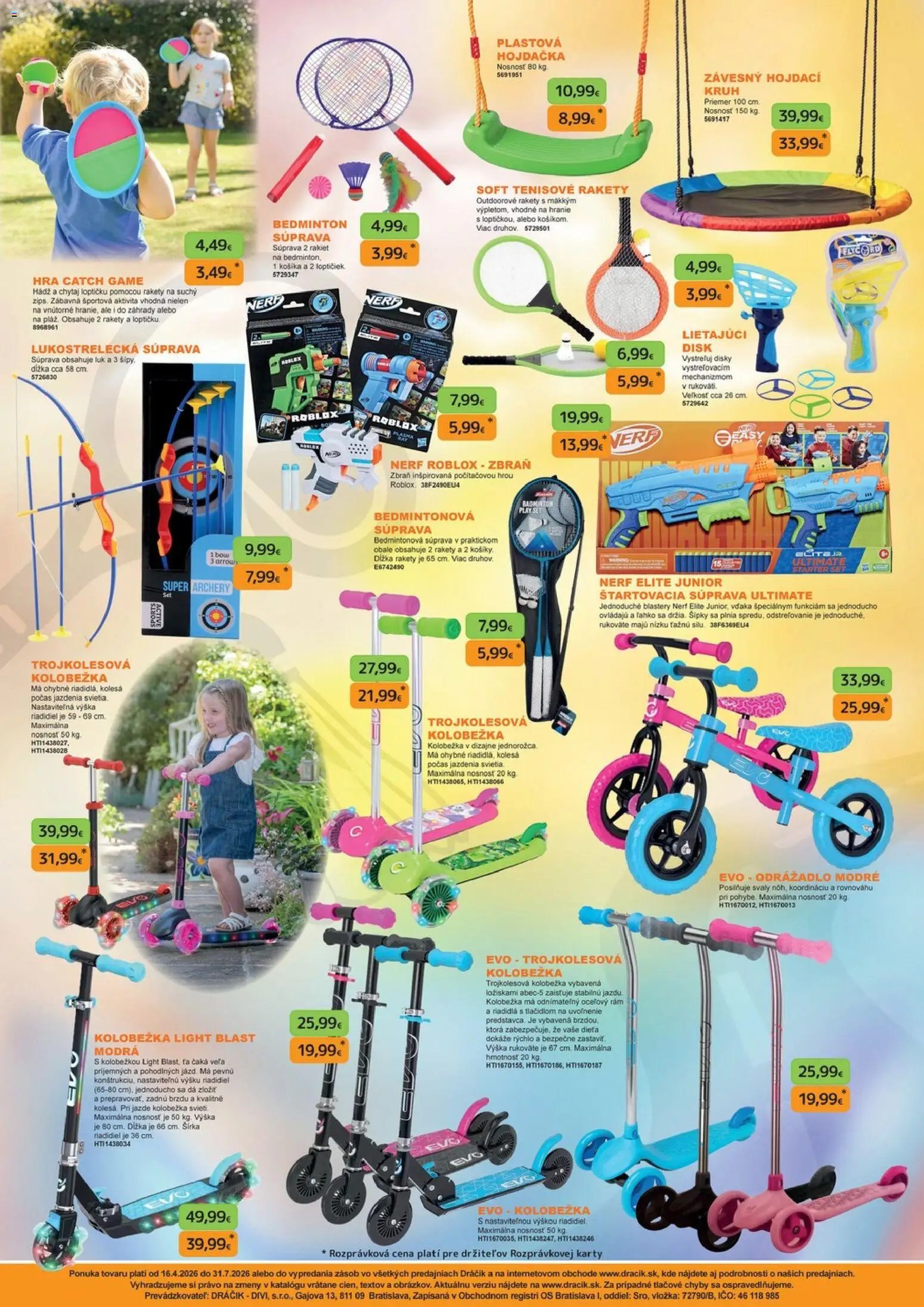 Dráčik leták (2026-04-16 - 2026-07-31) | 24