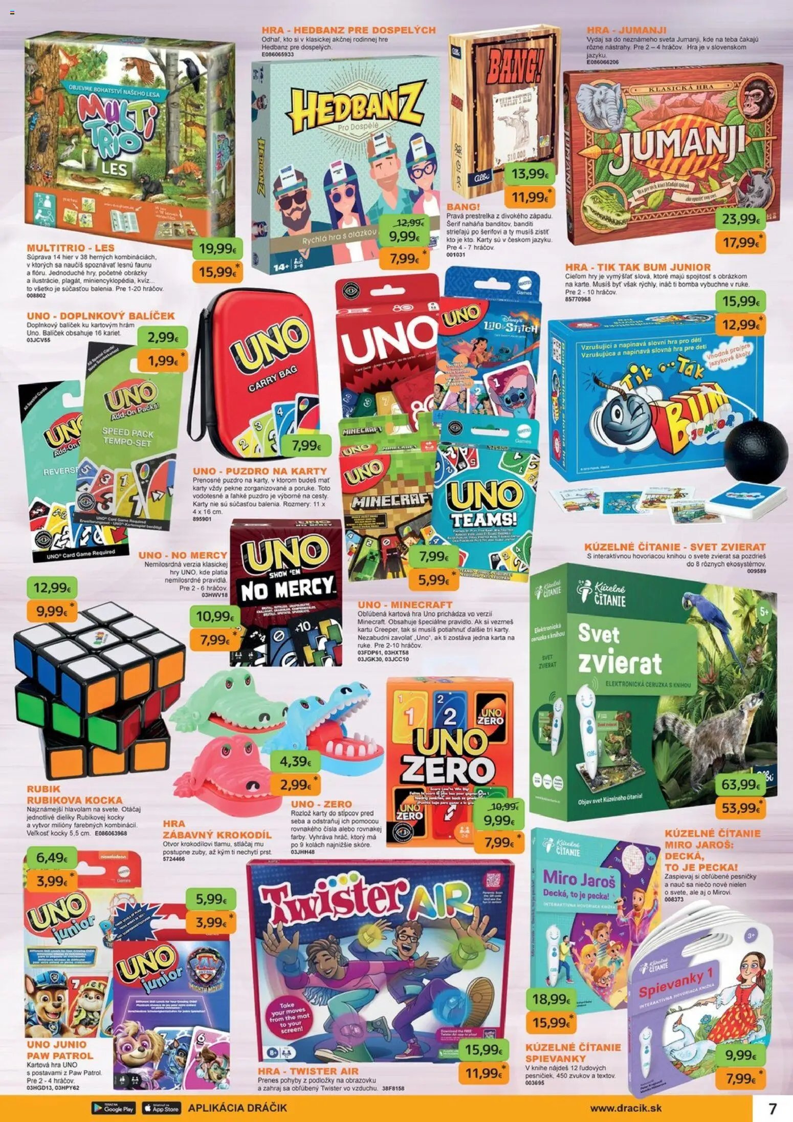 Dráčik leták (2026-04-16 - 2026-07-31) | 7