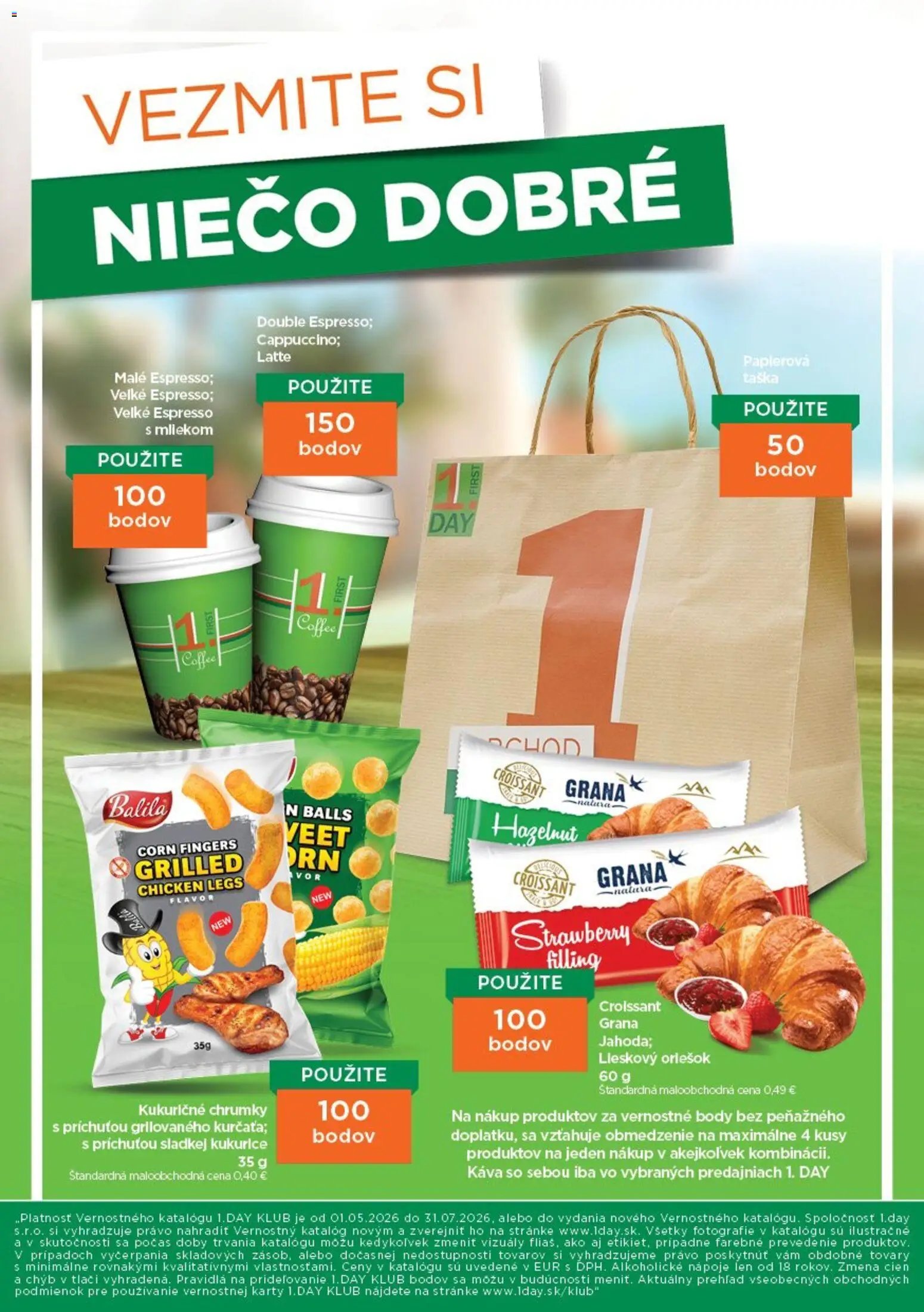 1day vernostný katalóg (2026-05-01 - 2026-07-31) | 8