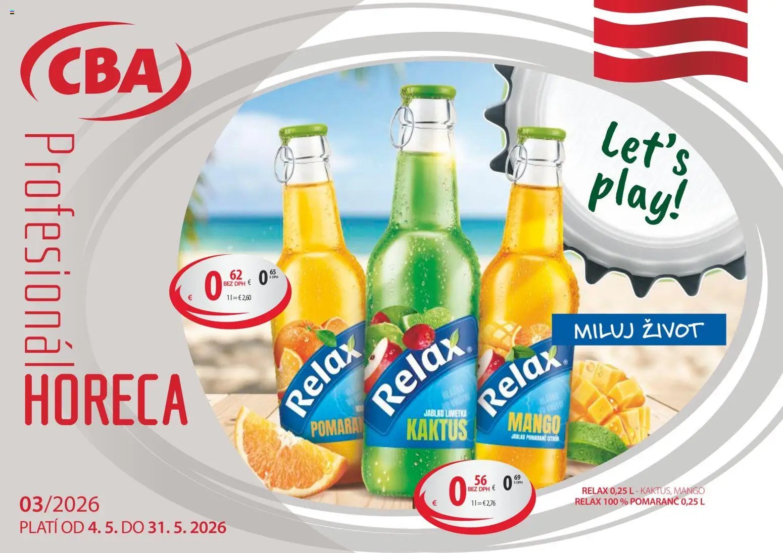 CBA Verex HORECA a GASTRO