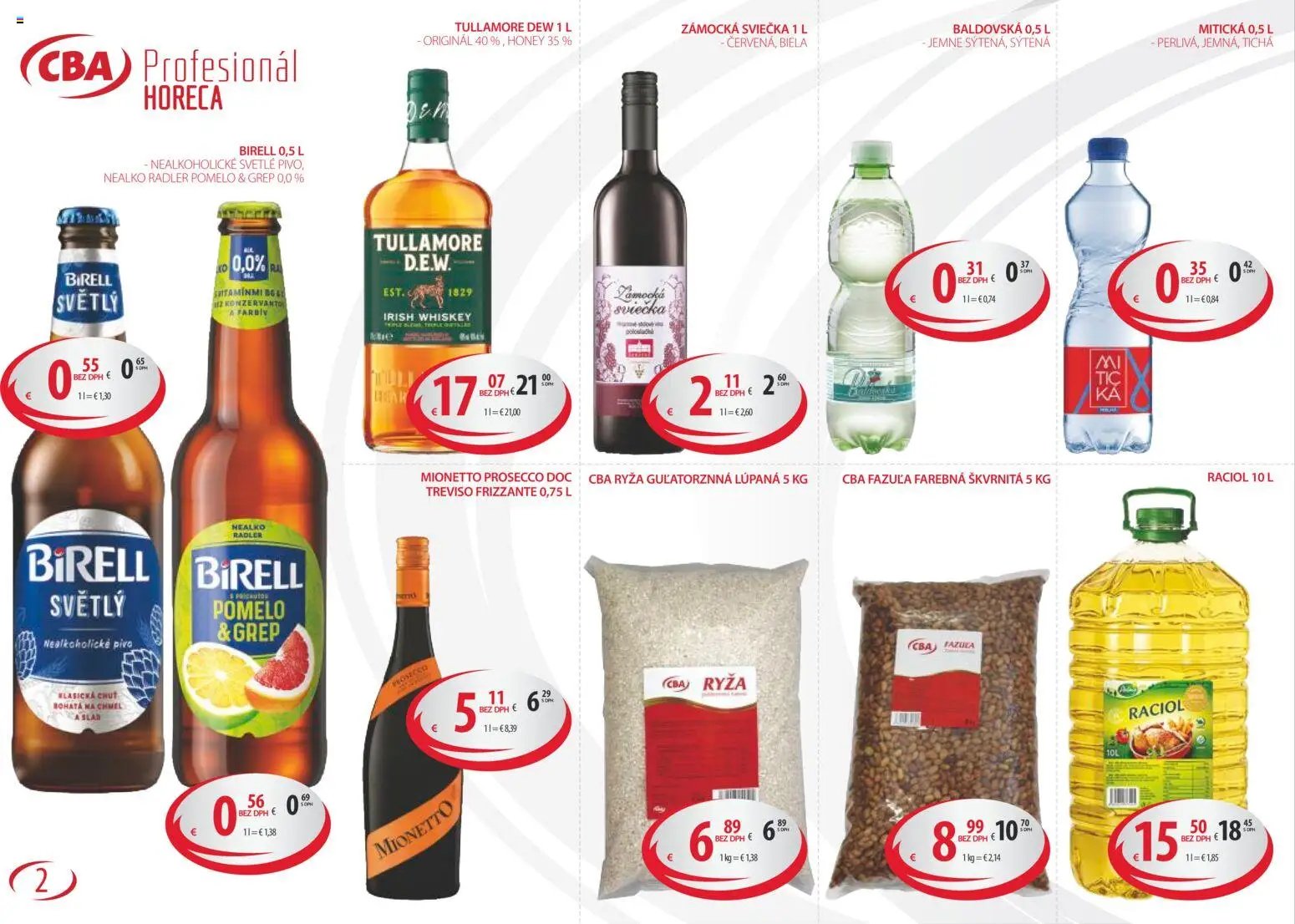 CBA Verex HORECA a GASTRO