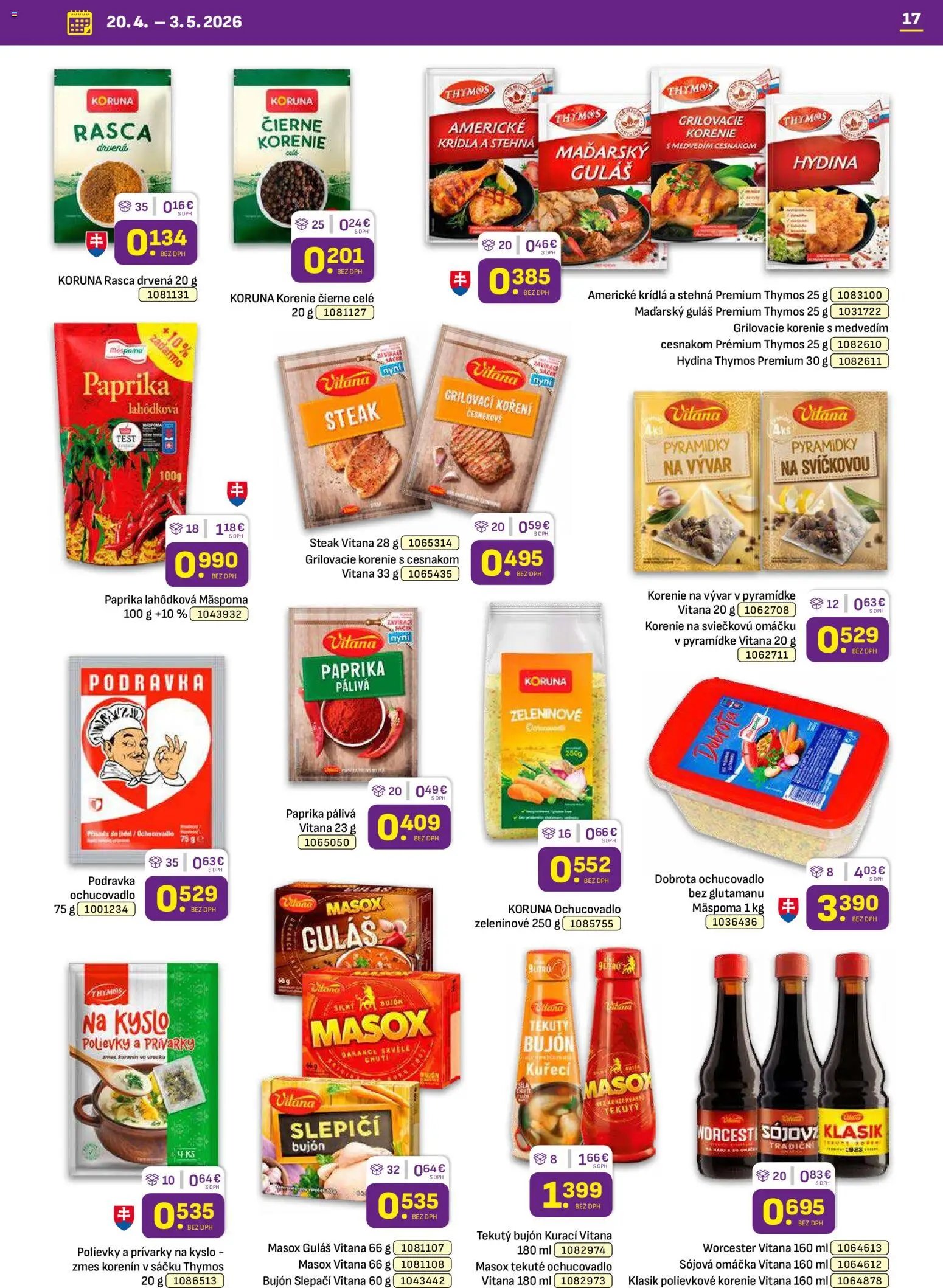 Libex leták (2026-04-20 - 2026-05-03) | 17