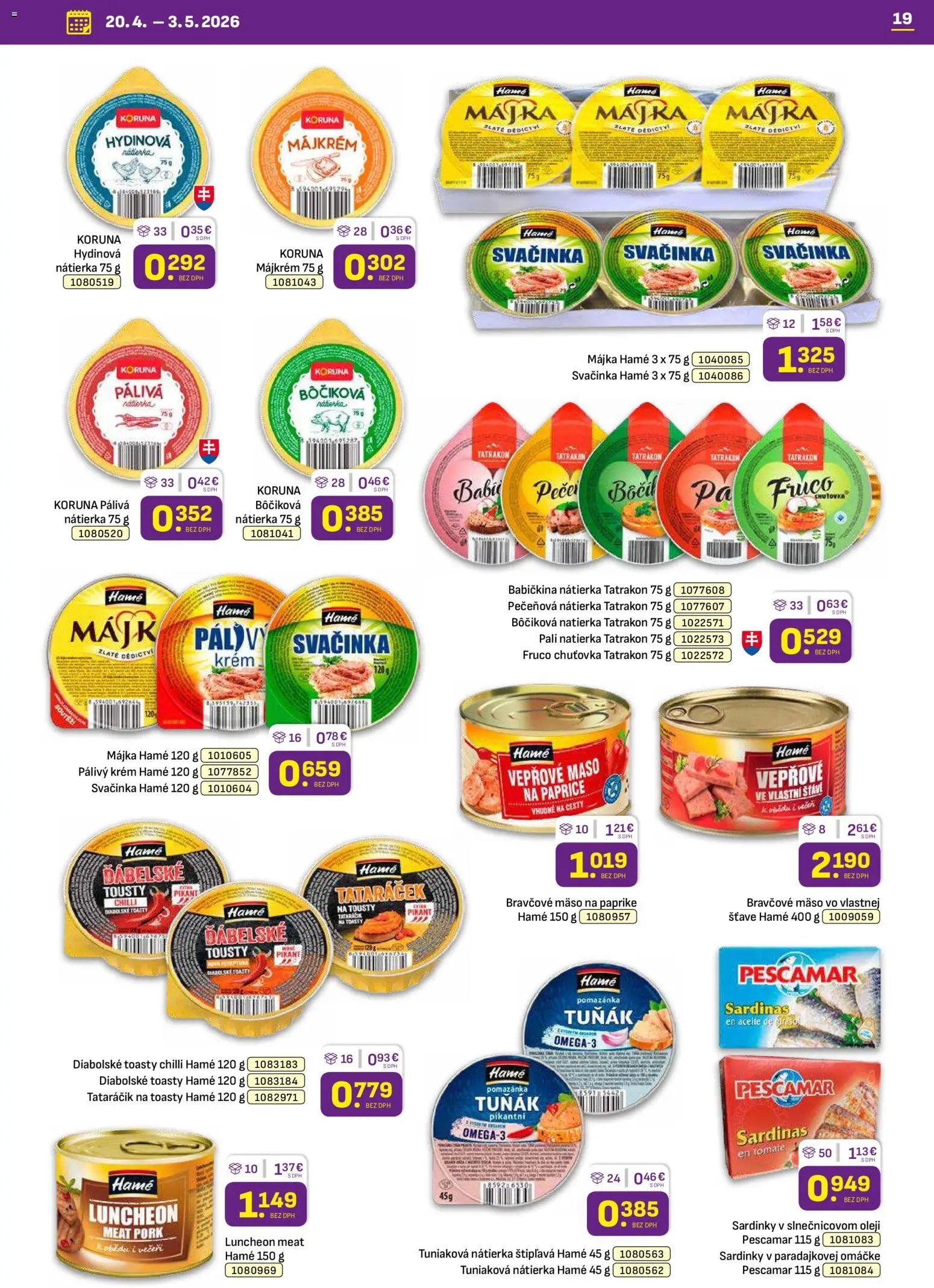 Libex leták (2026-04-20 - 2026-05-03) | 19