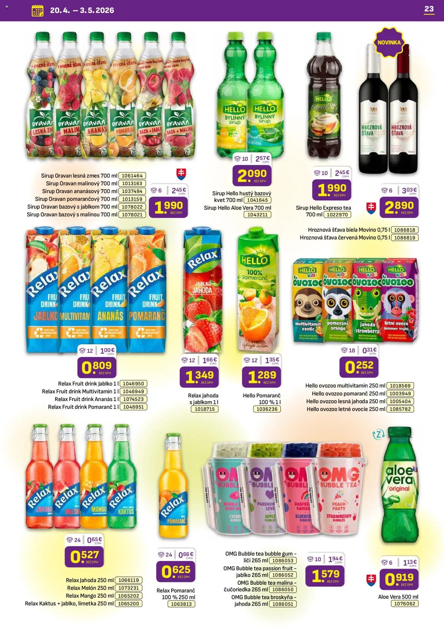 Libex leták (2026-04-20 - 2026-05-03) | 23