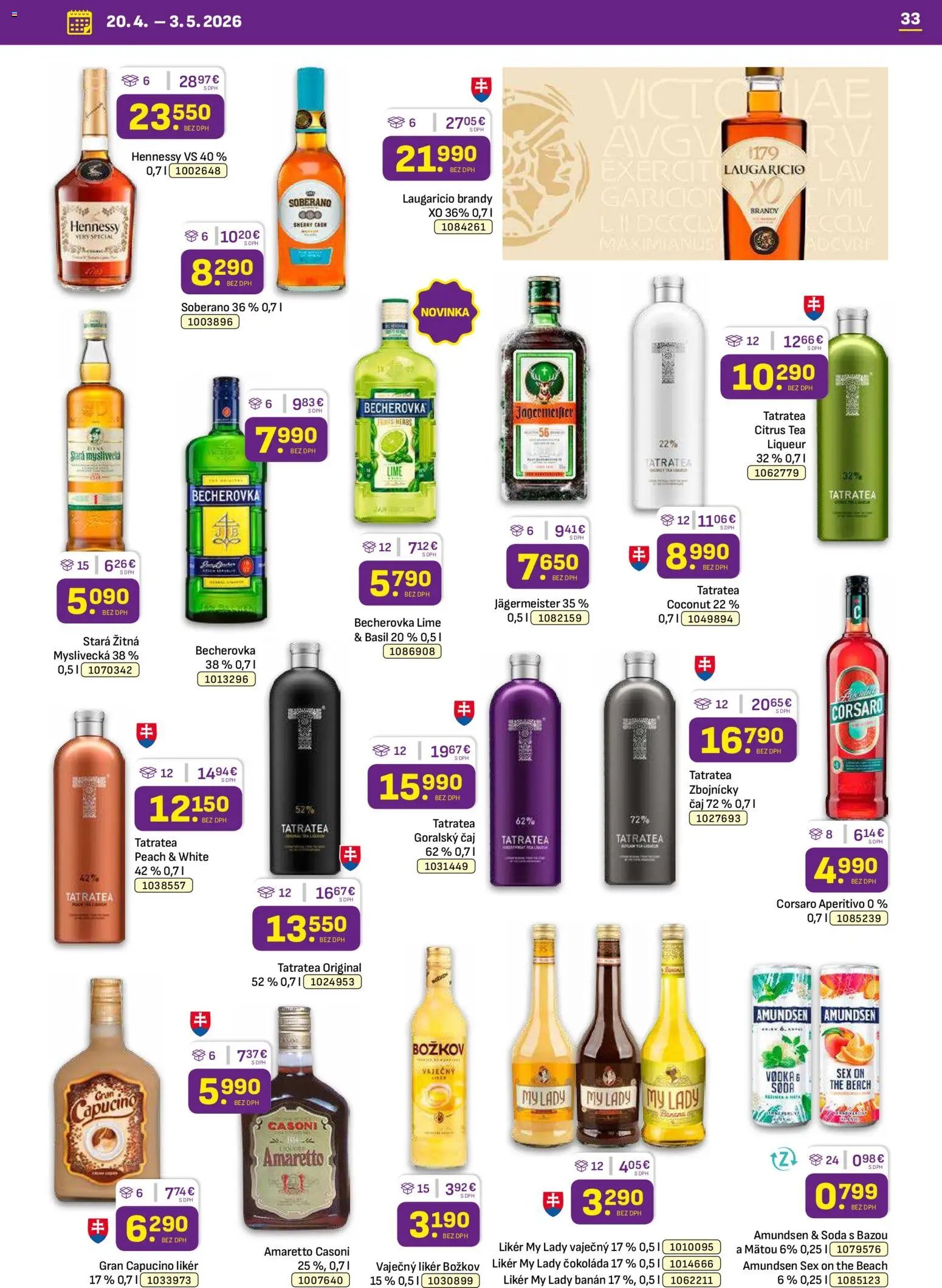 Libex leták (2026-04-20 - 2026-05-03) | 33