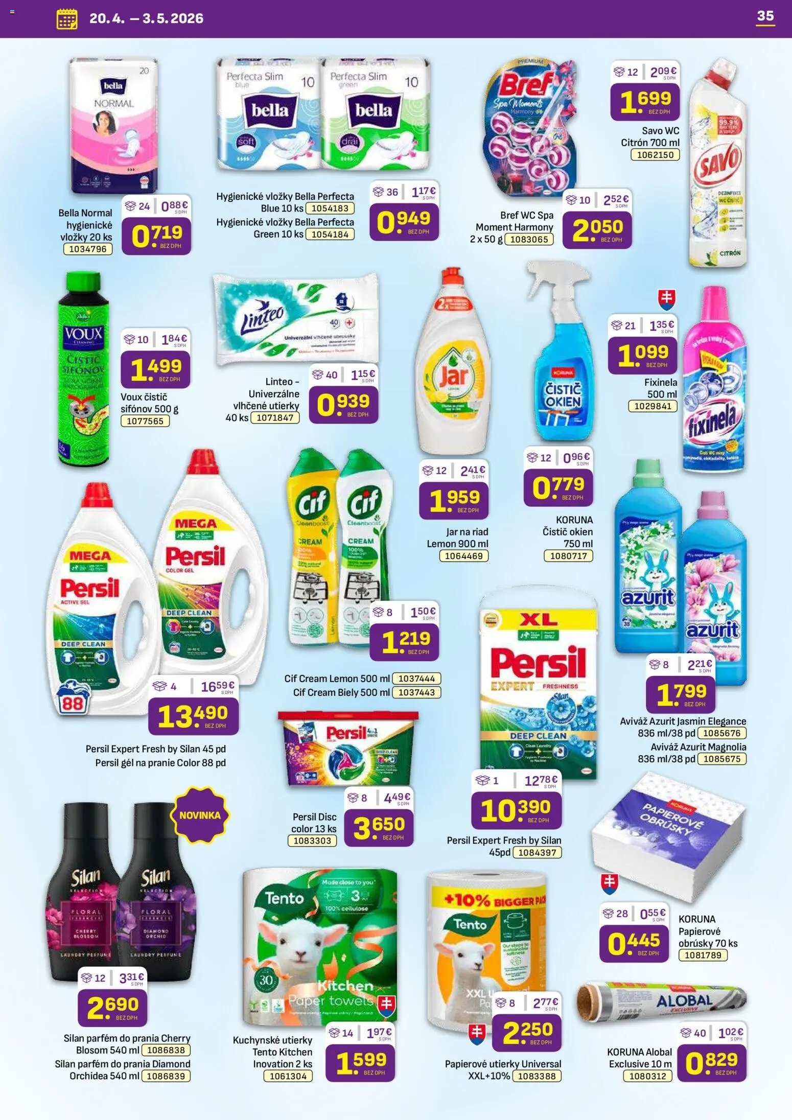 Libex leták (2026-04-20 - 2026-05-03) | 35