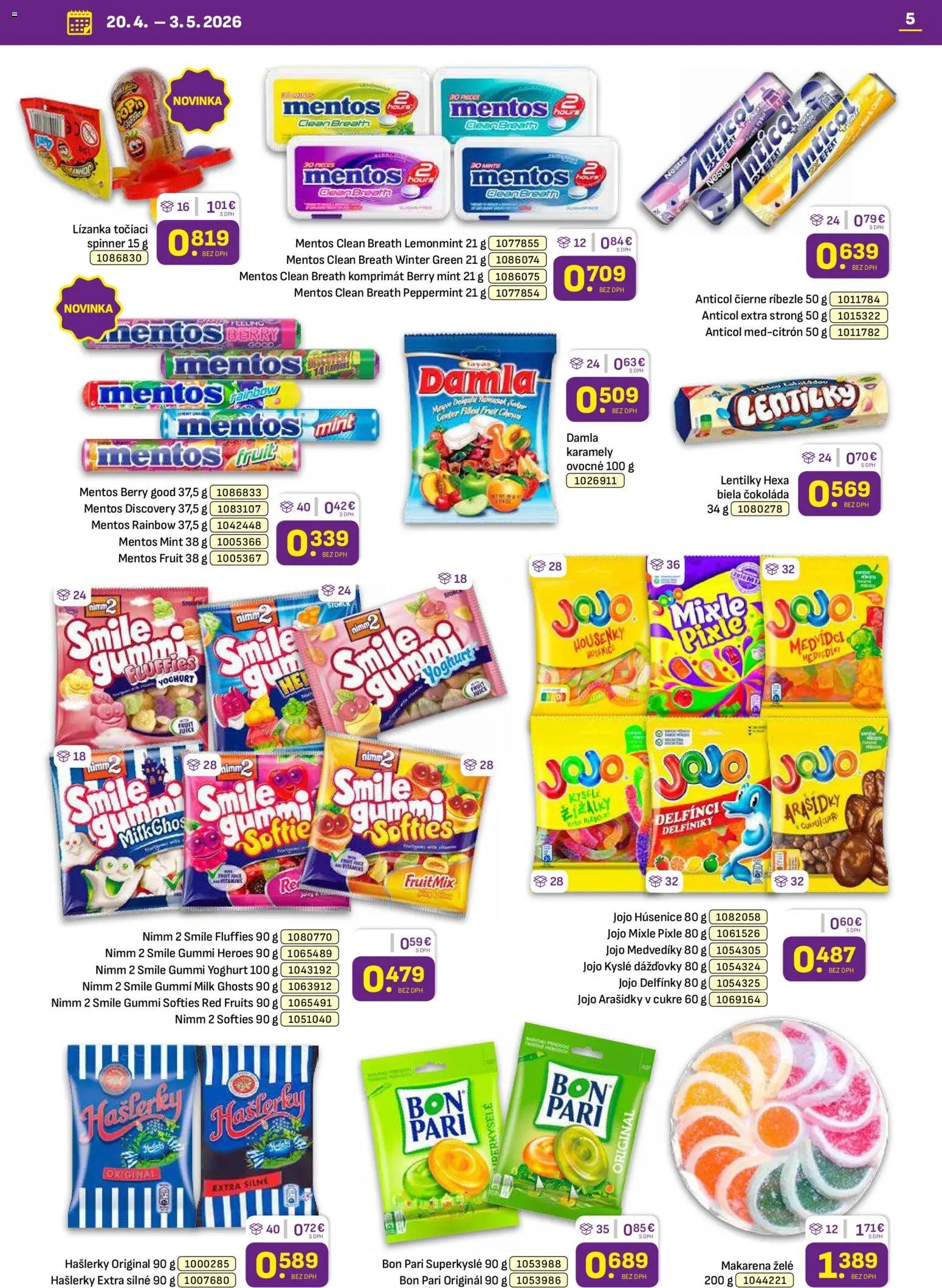 Libex leták (2026-04-20 - 2026-05-03) | 5