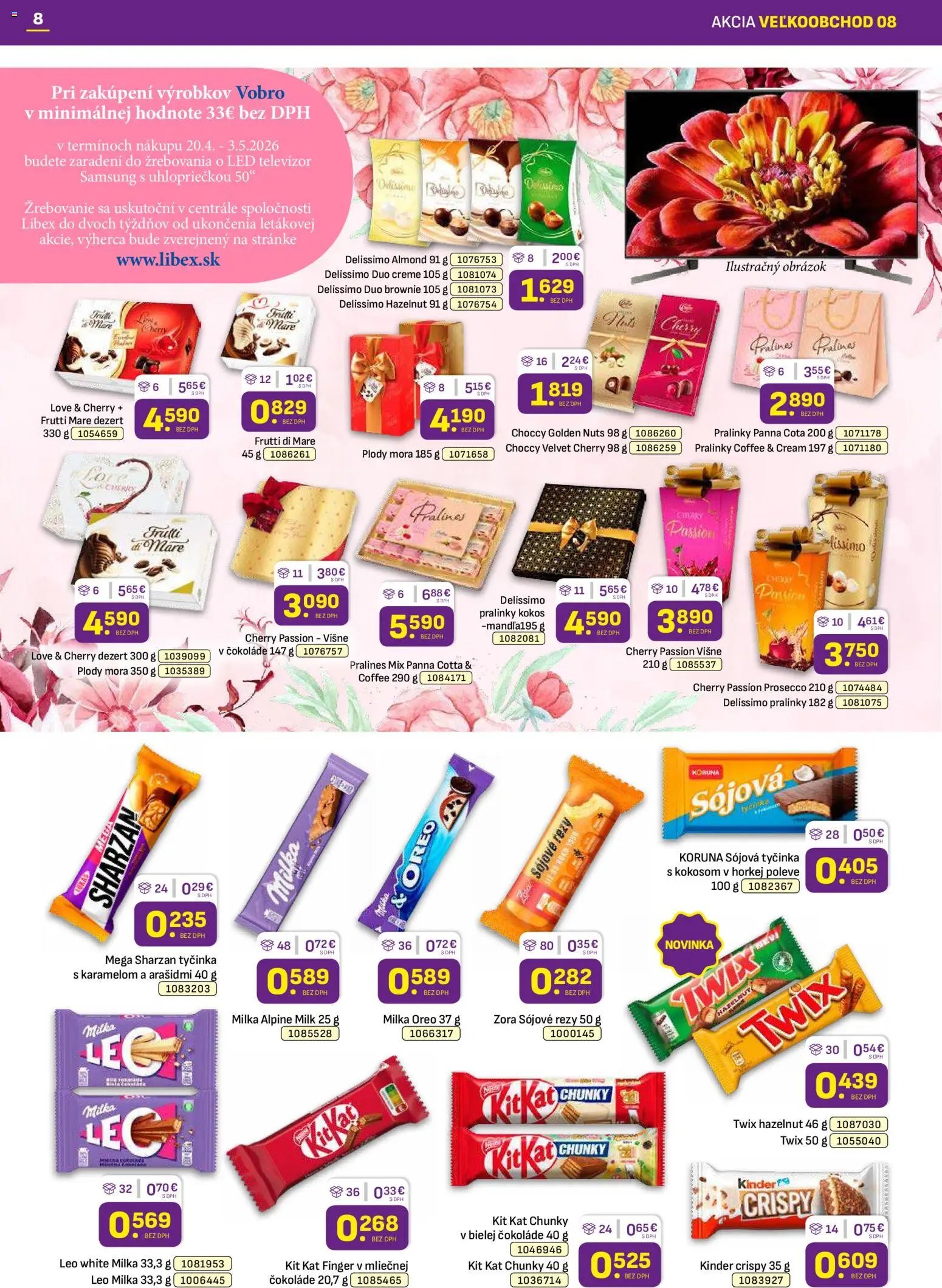 Libex leták (2026-04-20 - 2026-05-03) | 8