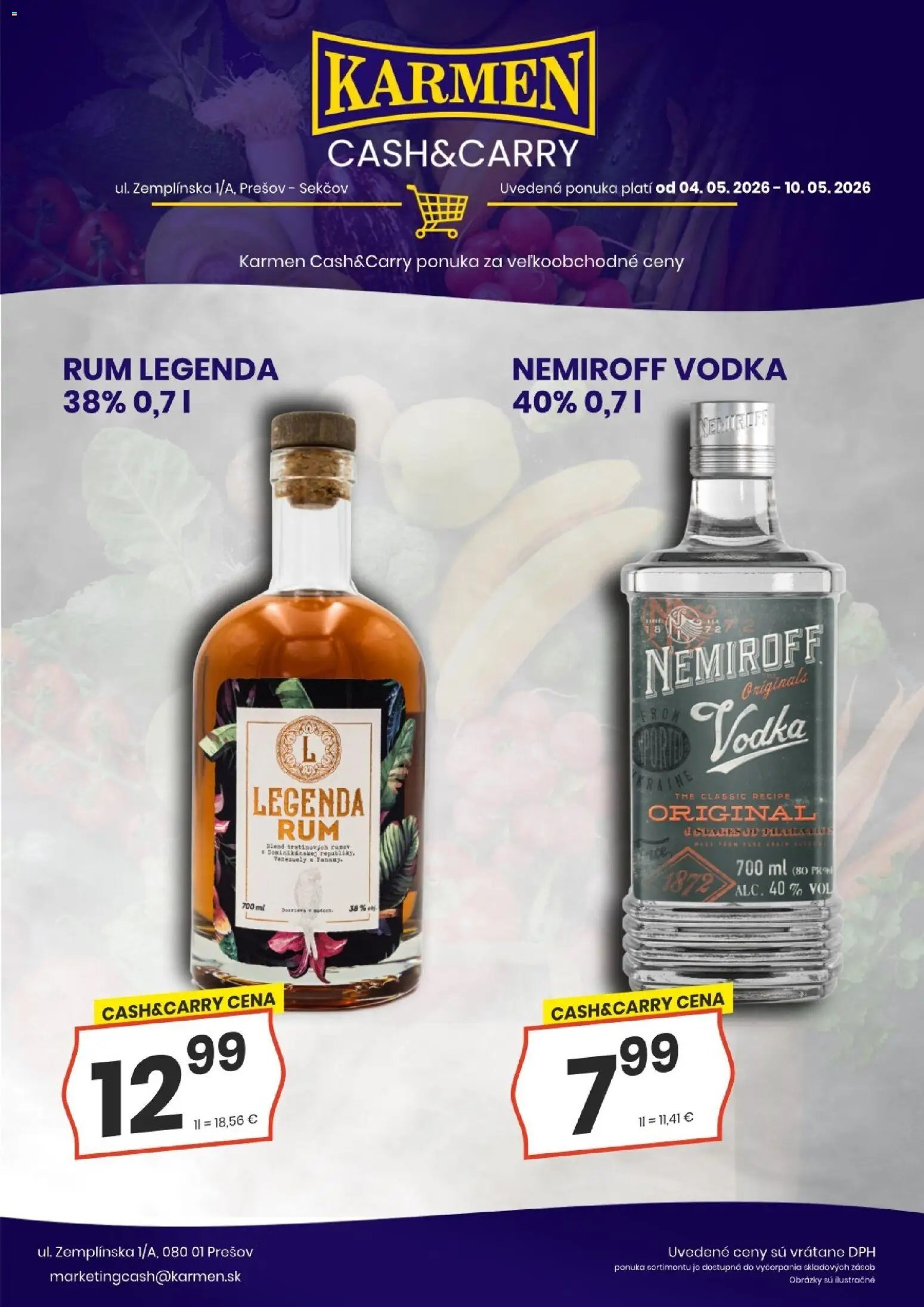 KARMEN CBA Cash & Carry (2026-05-04 - 2026-05-10) | 1