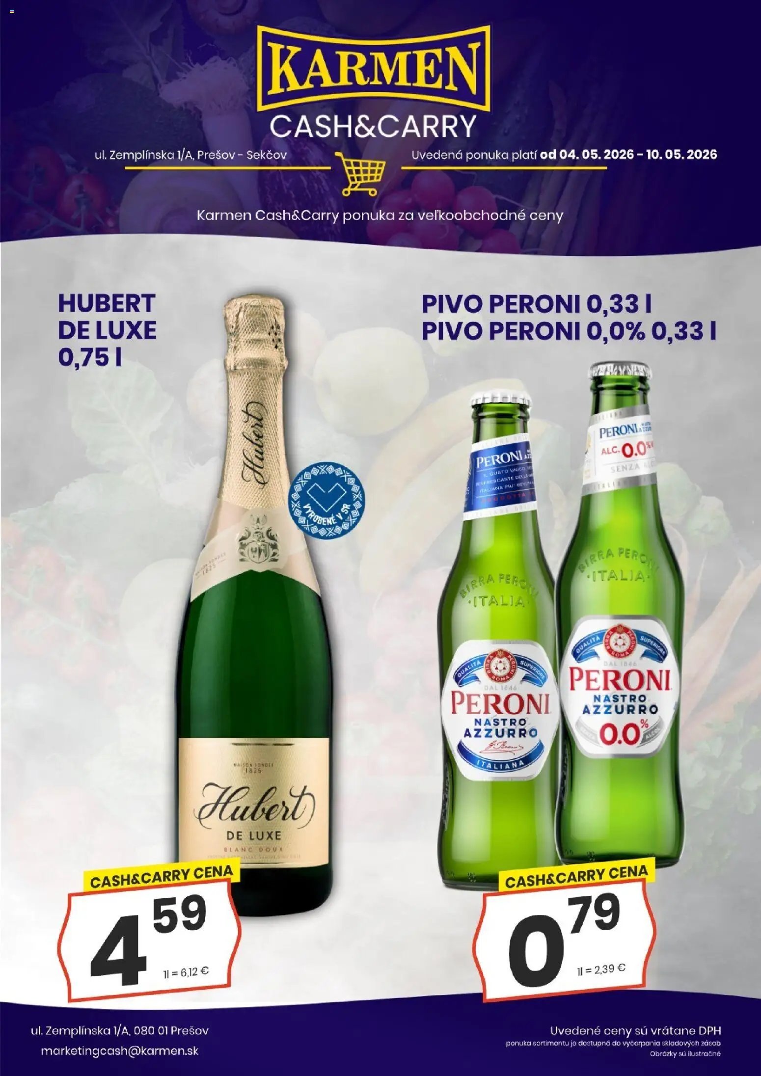 KARMEN CBA Cash & Carry (2026-05-04 - 2026-05-10) | 2