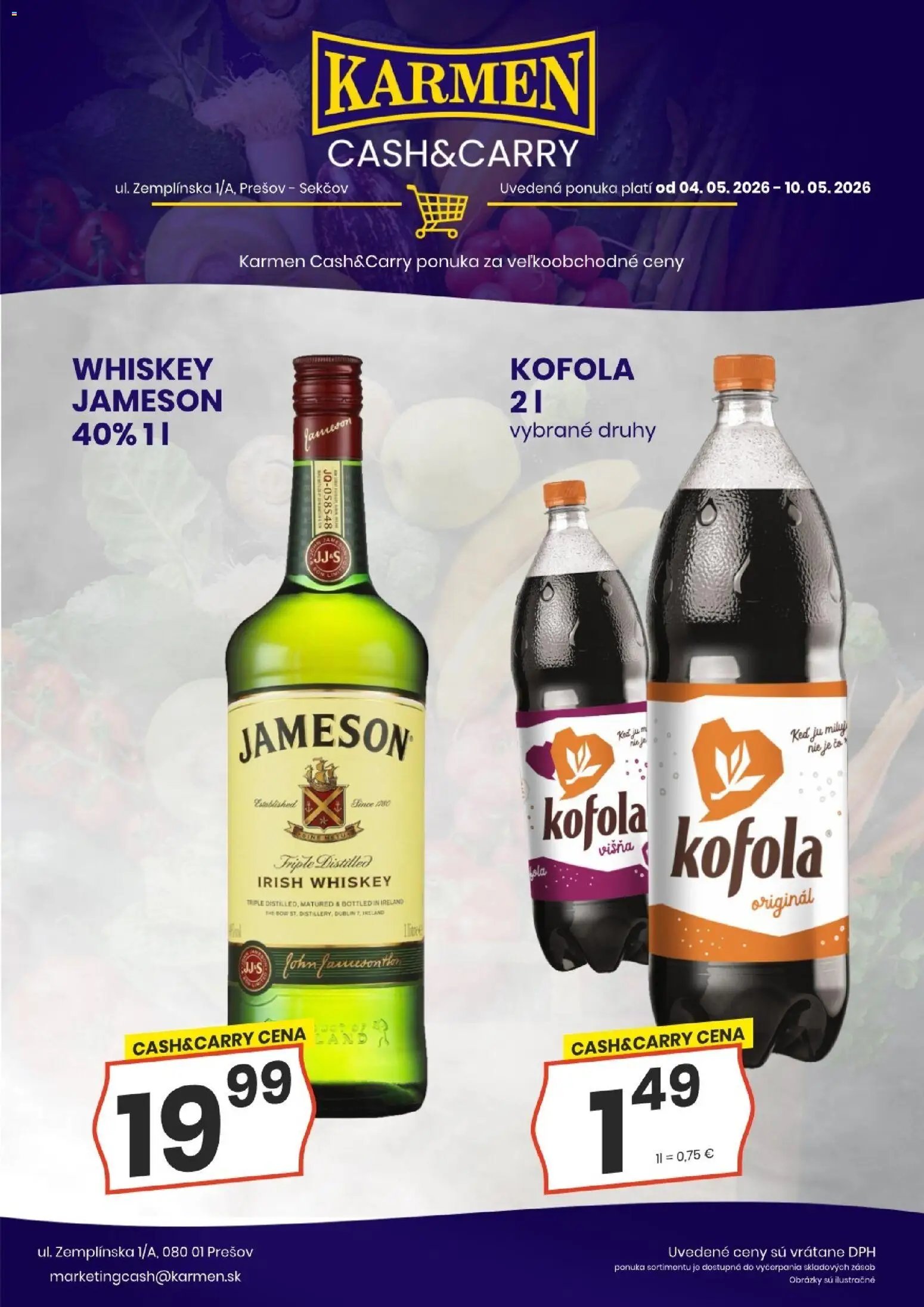 KARMEN CBA Cash & Carry (2026-05-04 - 2026-05-10) | 3