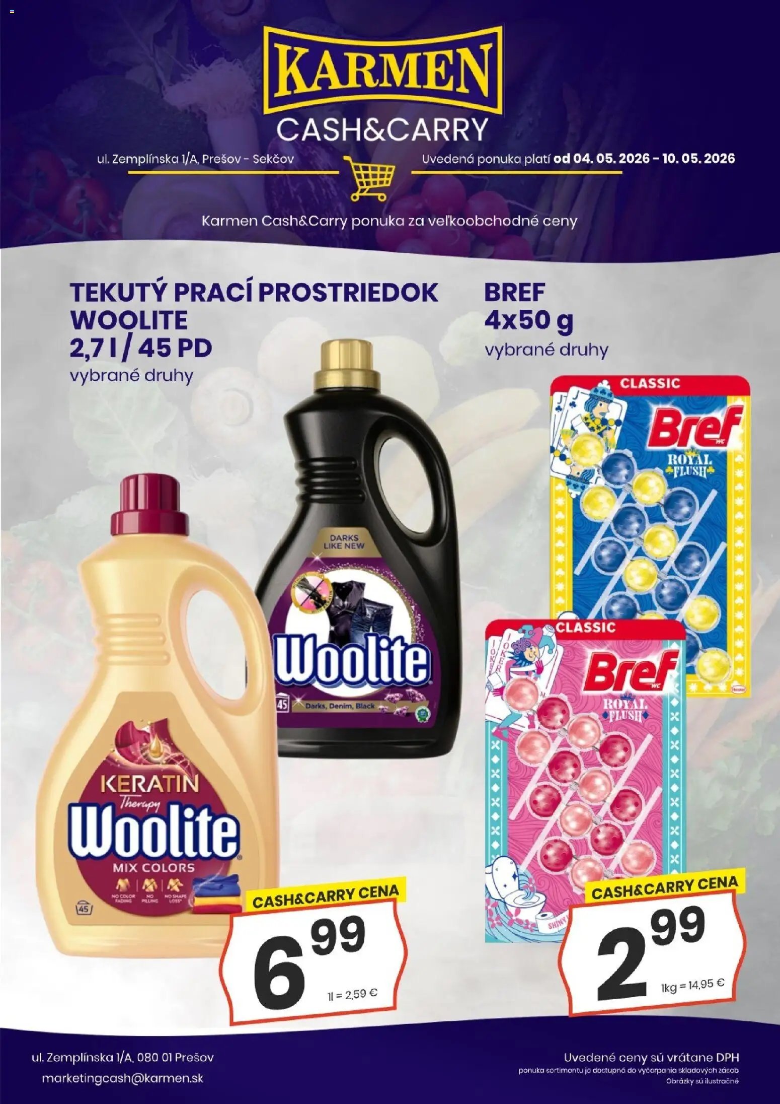 KARMEN CBA Cash & Carry (2026-05-04 - 2026-05-10) | 4