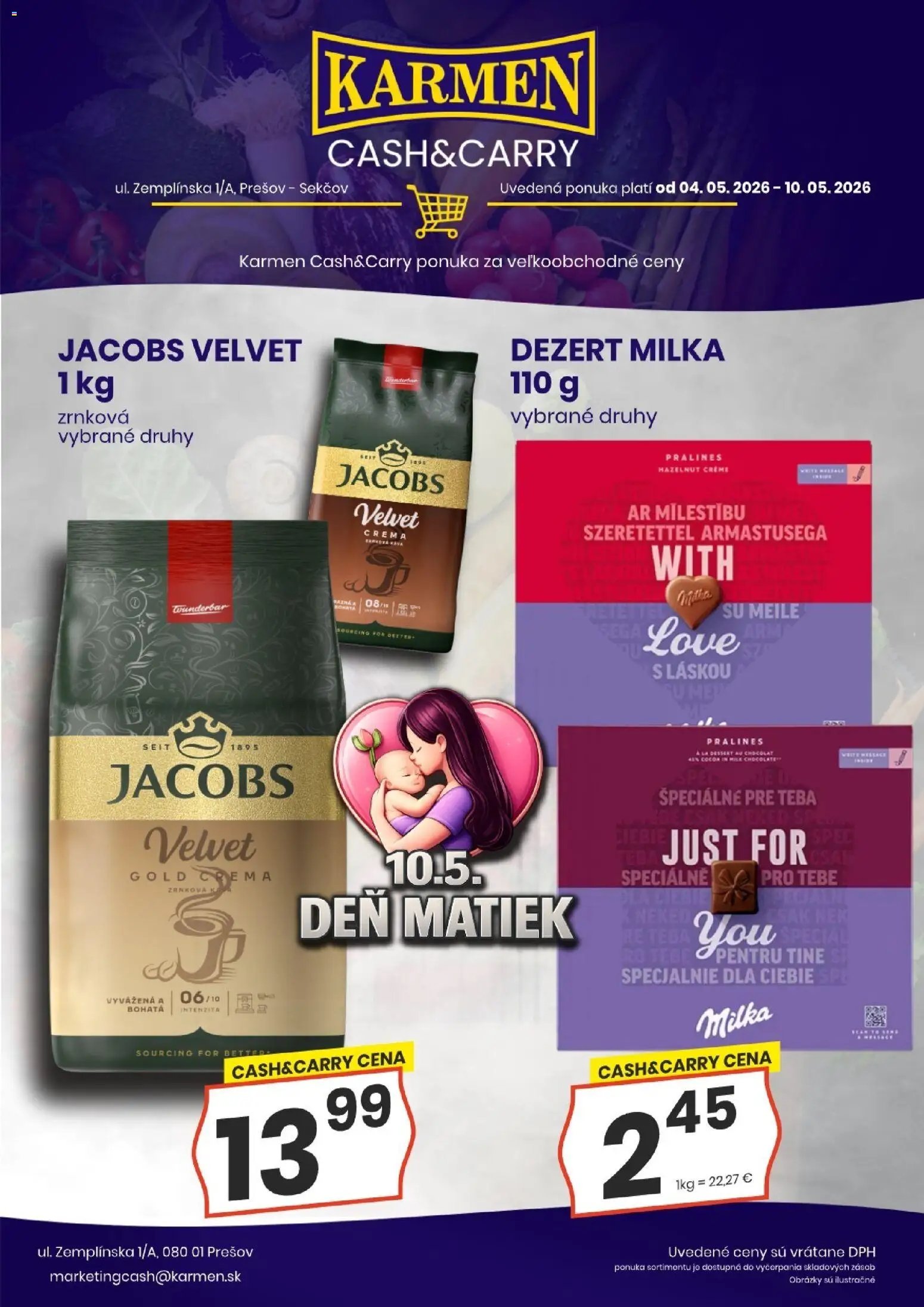 KARMEN CBA Cash & Carry (2026-05-04 - 2026-05-10) | 5