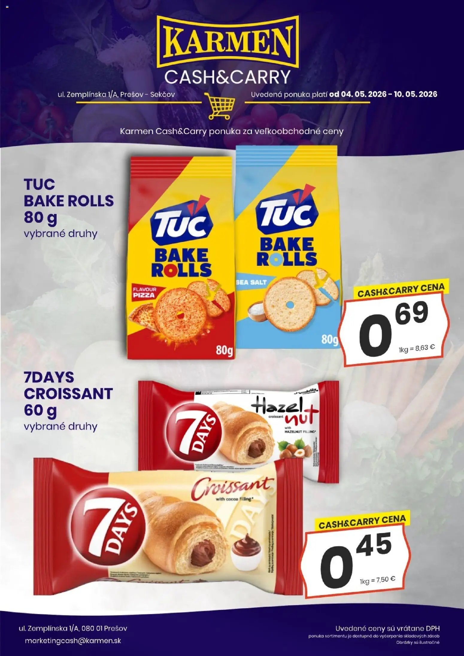 KARMEN CBA Cash & Carry (2026-05-04 - 2026-05-10) | 6
