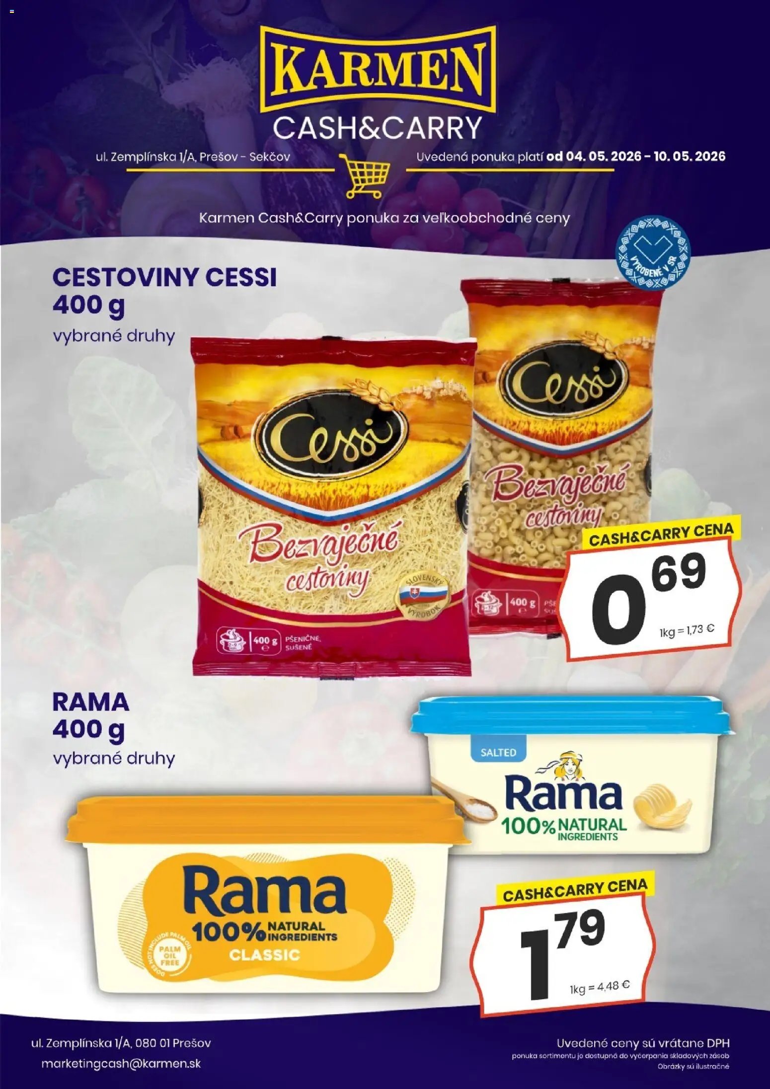 KARMEN CBA Cash & Carry (2026-05-04 - 2026-05-10) | 8