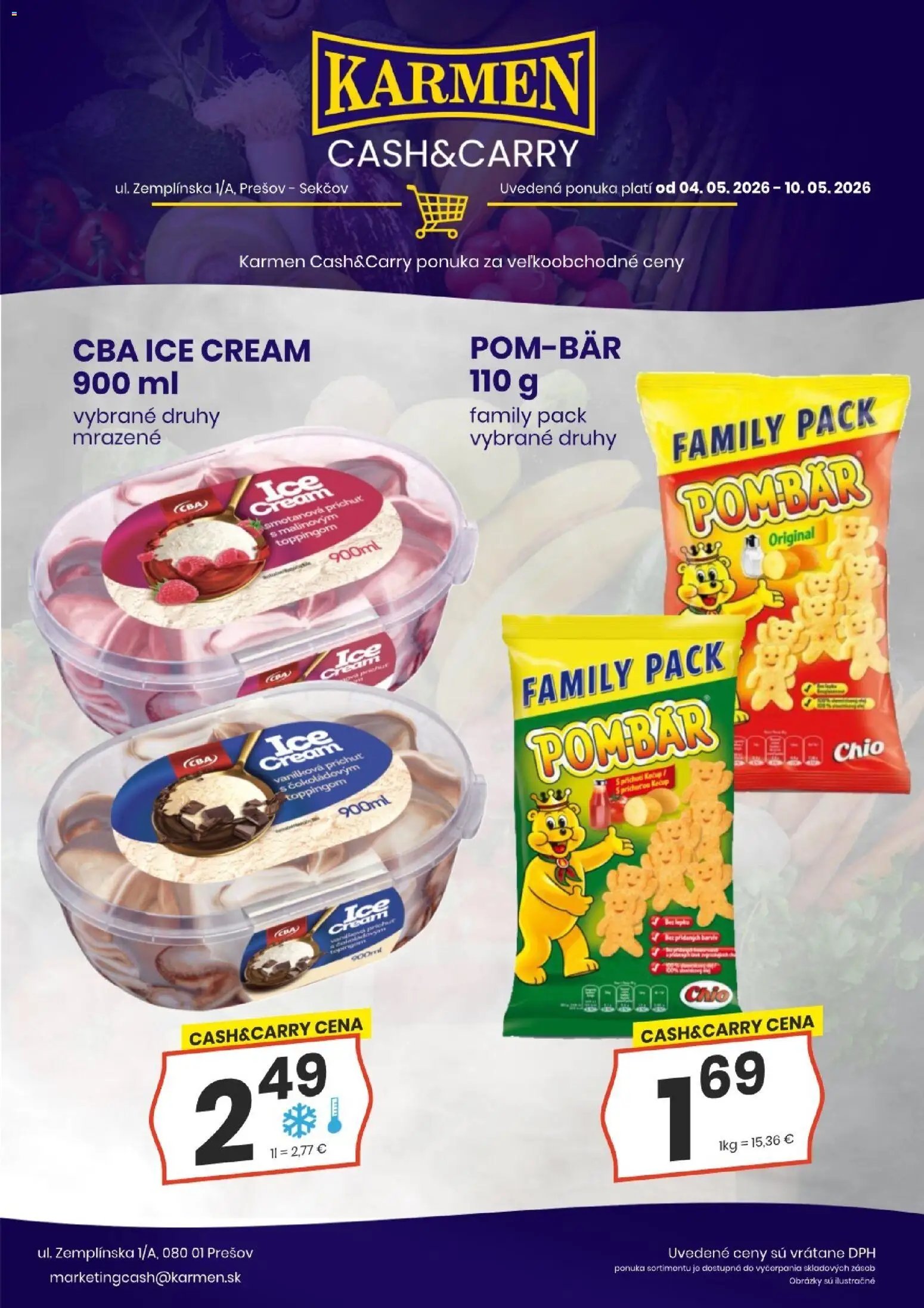 KARMEN CBA Cash & Carry (2026-05-04 - 2026-05-10) | 9