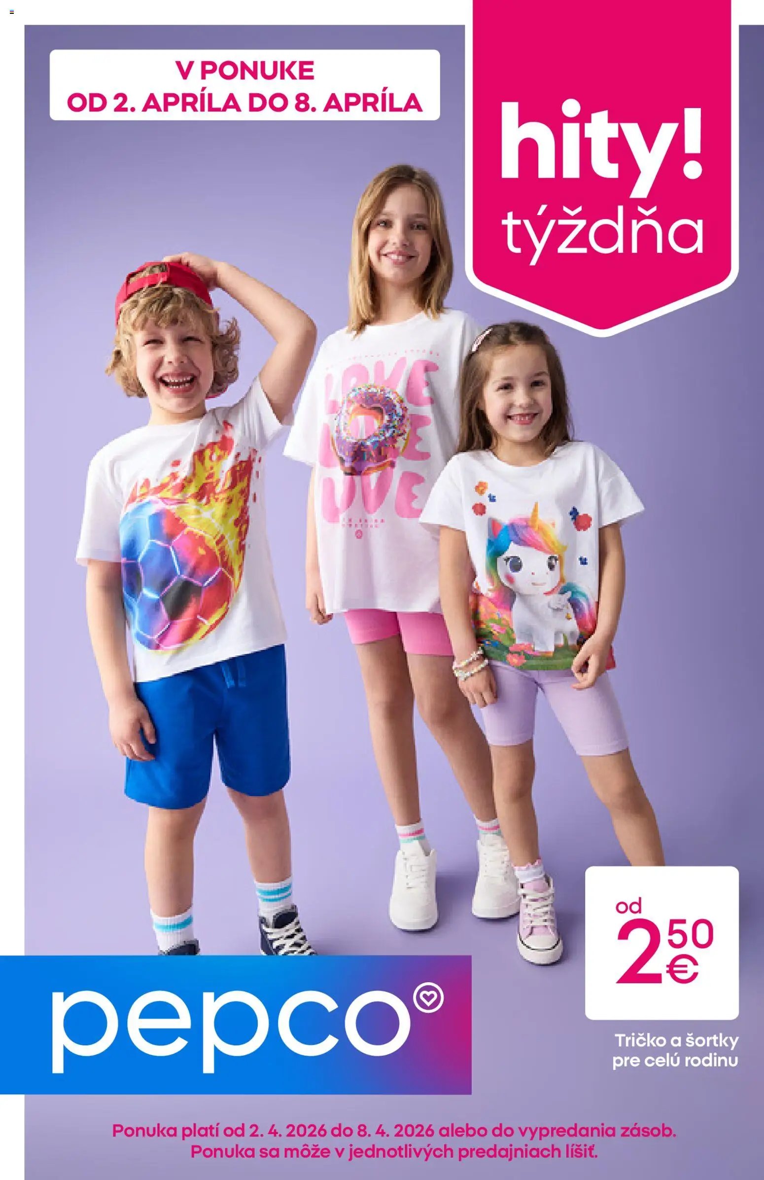 Pepco leták (2026-04-02 - 2026-04-08) | 1
