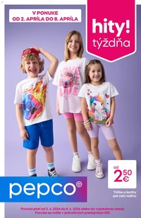 Pepco leták (2026-04-02 - 2026-04-08)
