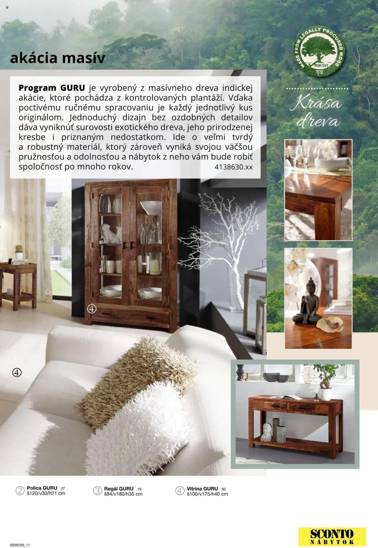 Sconto nábytok - nábytok z masívu (2025-02-26 - 2026-12-31) | 11