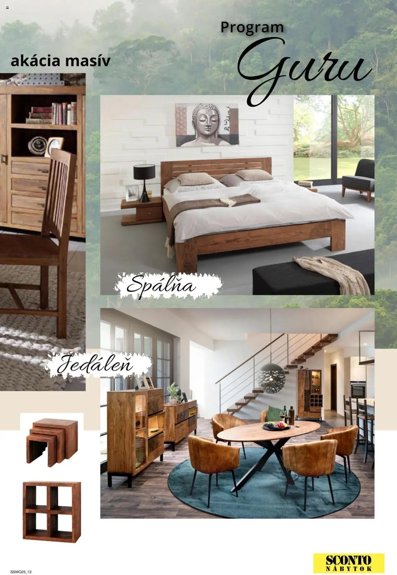 Sconto nábytok - nábytok z masívu (2025-02-26 - 2026-12-31) | 13