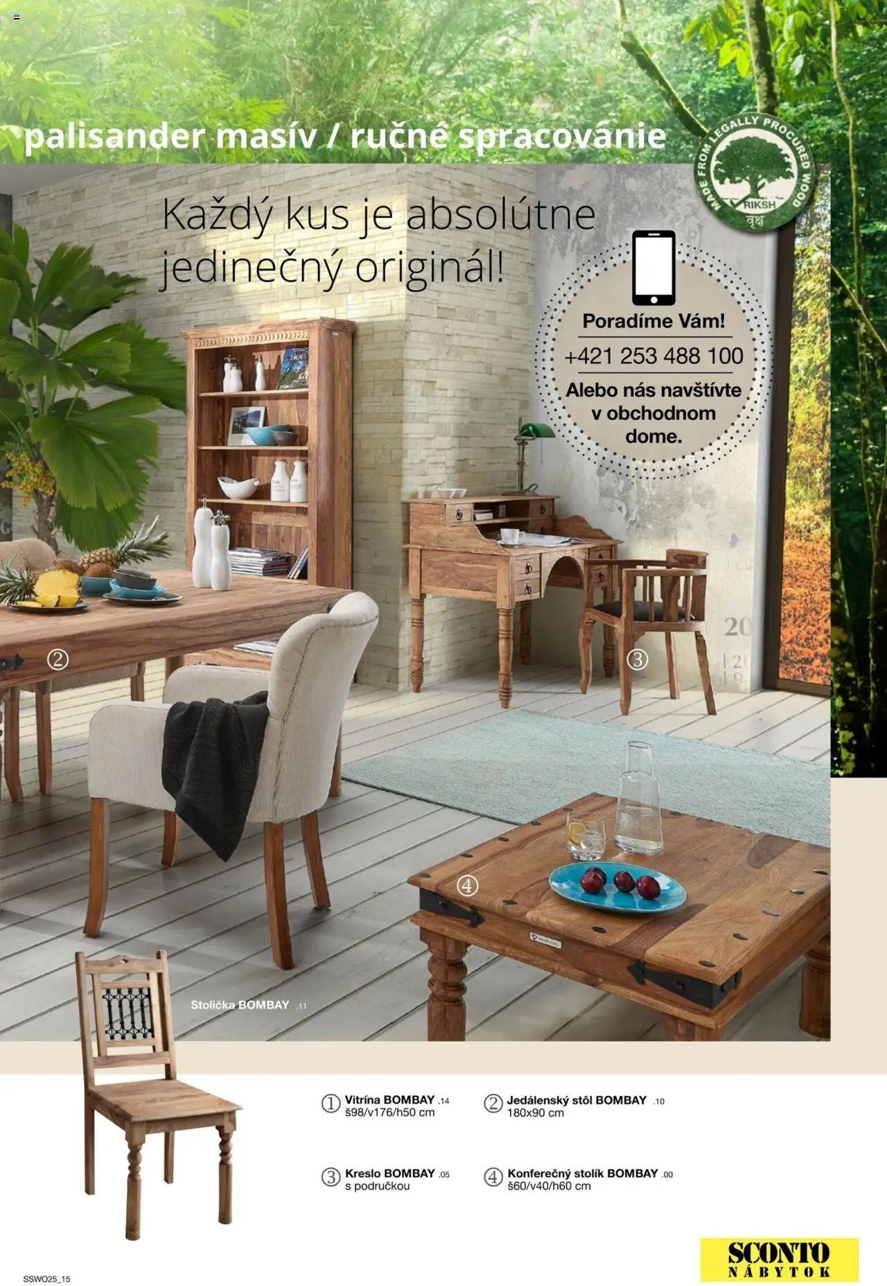 Sconto nábytok - nábytok z masívu (2025-02-26 - 2026-12-31) | 15