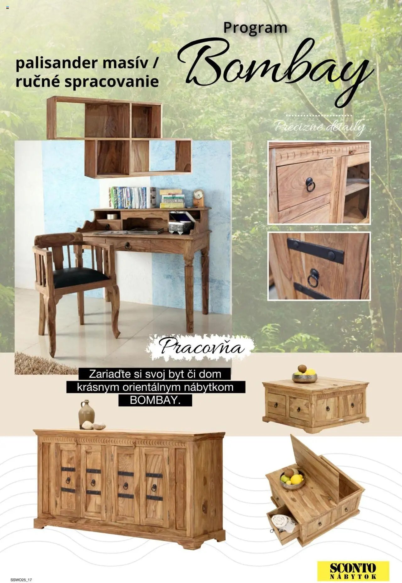 Sconto nábytok - nábytok z masívu (2025-02-26 - 2026-12-31) | 17