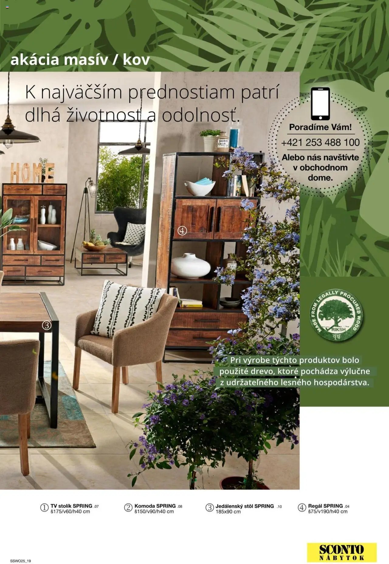 Sconto nábytok - nábytok z masívu (2025-02-26 - 2026-12-31) | 19