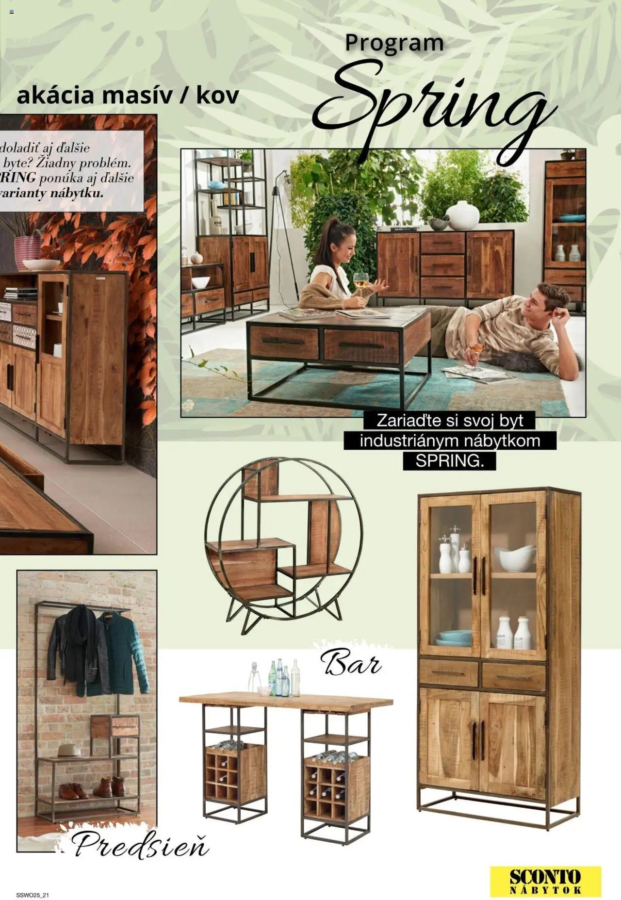 Sconto nábytok - nábytok z masívu (2025-02-26 - 2026-12-31) | 21