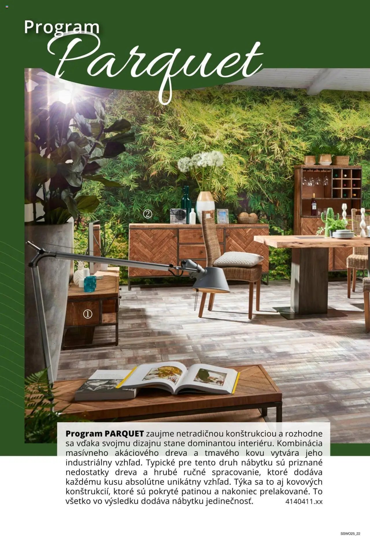 Sconto nábytok - nábytok z masívu (2025-02-26 - 2026-12-31) | 22