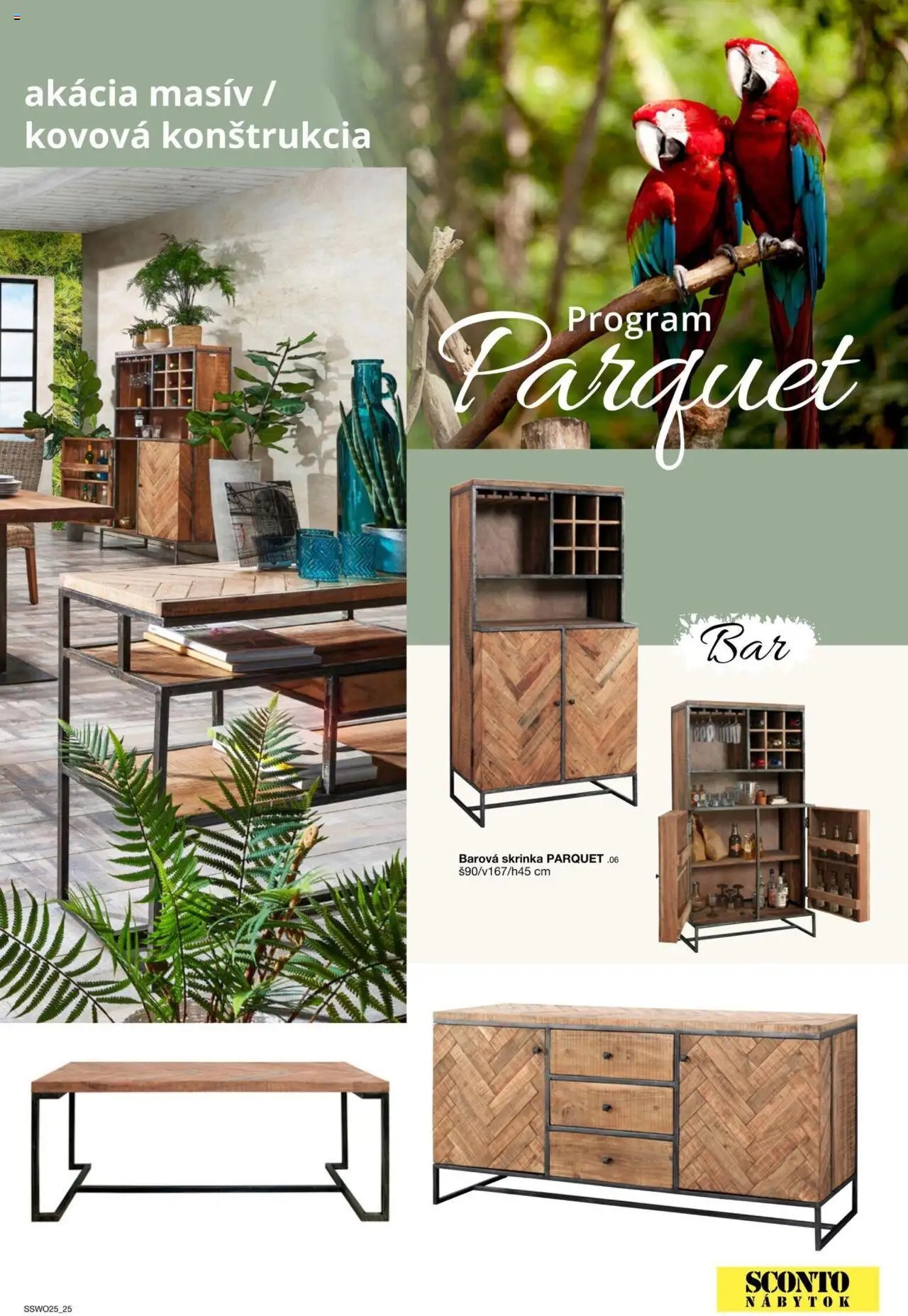 Sconto nábytok - nábytok z masívu (2025-02-26 - 2026-12-31) | 25