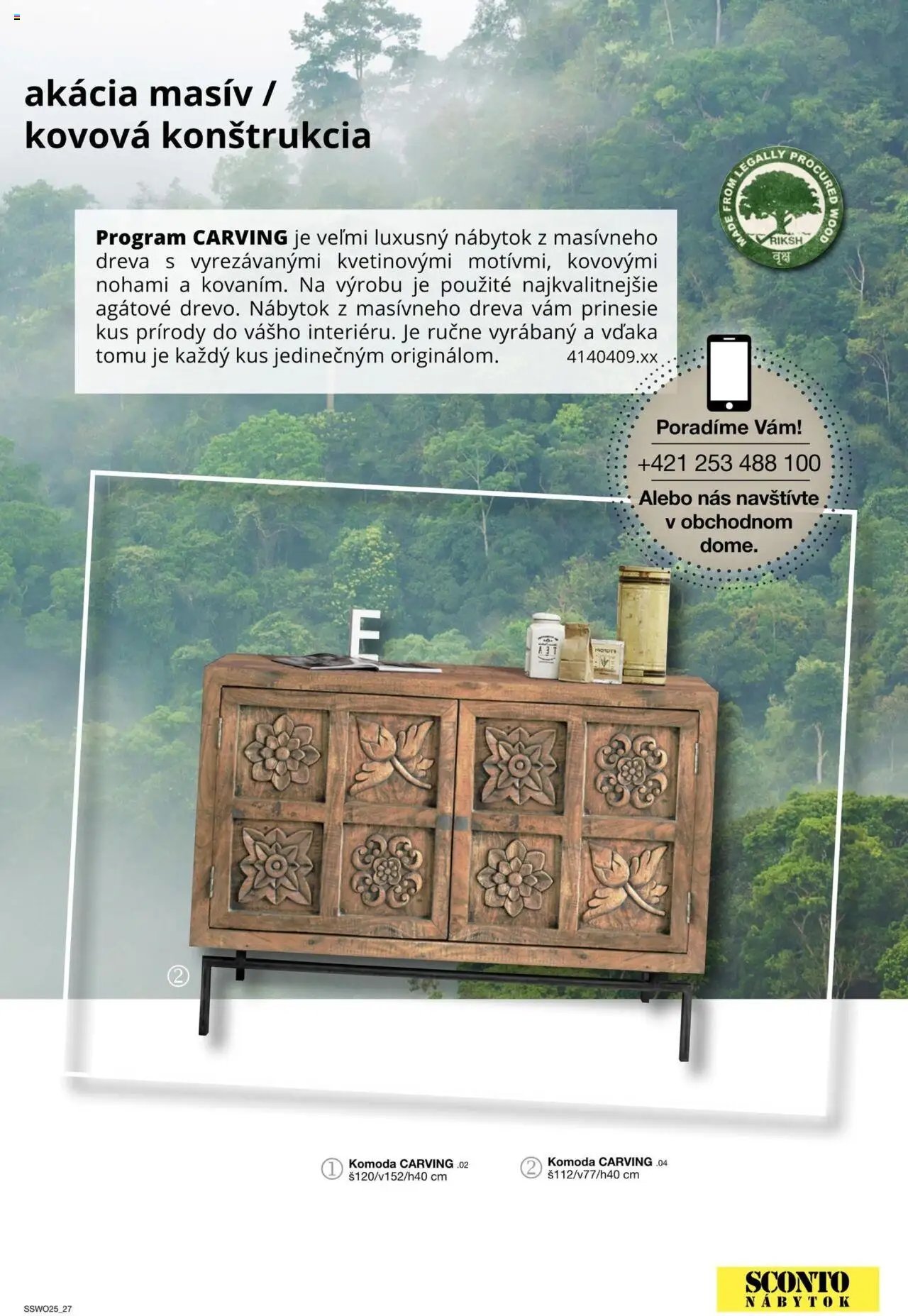 Sconto nábytok - nábytok z masívu (2025-02-26 - 2026-12-31) | 27