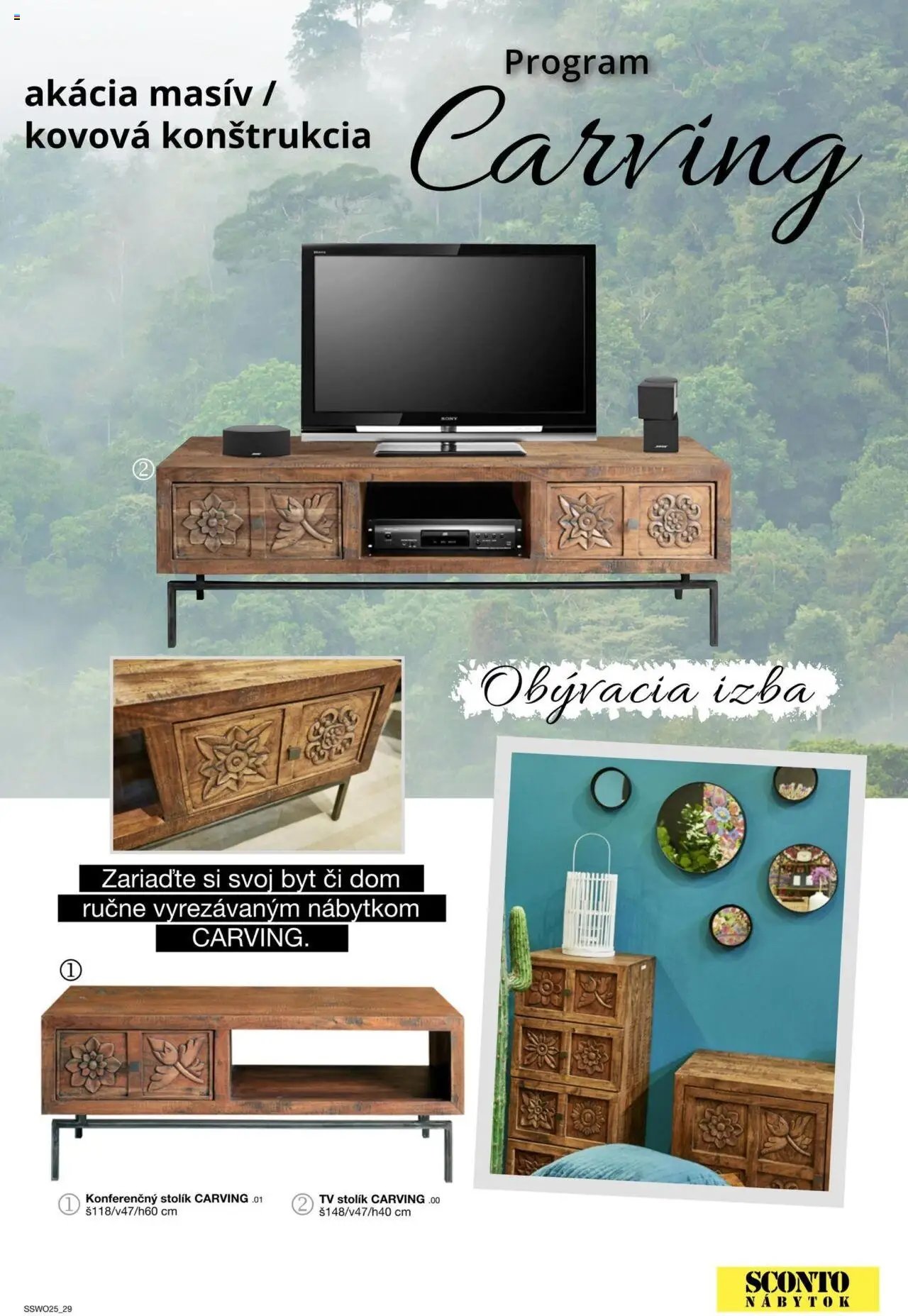 Sconto nábytok - nábytok z masívu (2025-02-26 - 2026-12-31) | 29