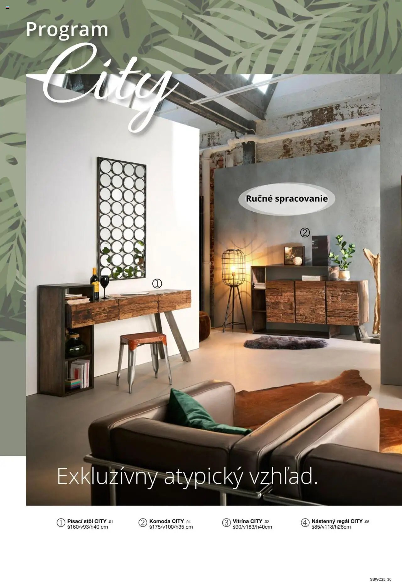 Sconto nábytok - nábytok z masívu (2025-02-26 - 2026-12-31) | 30