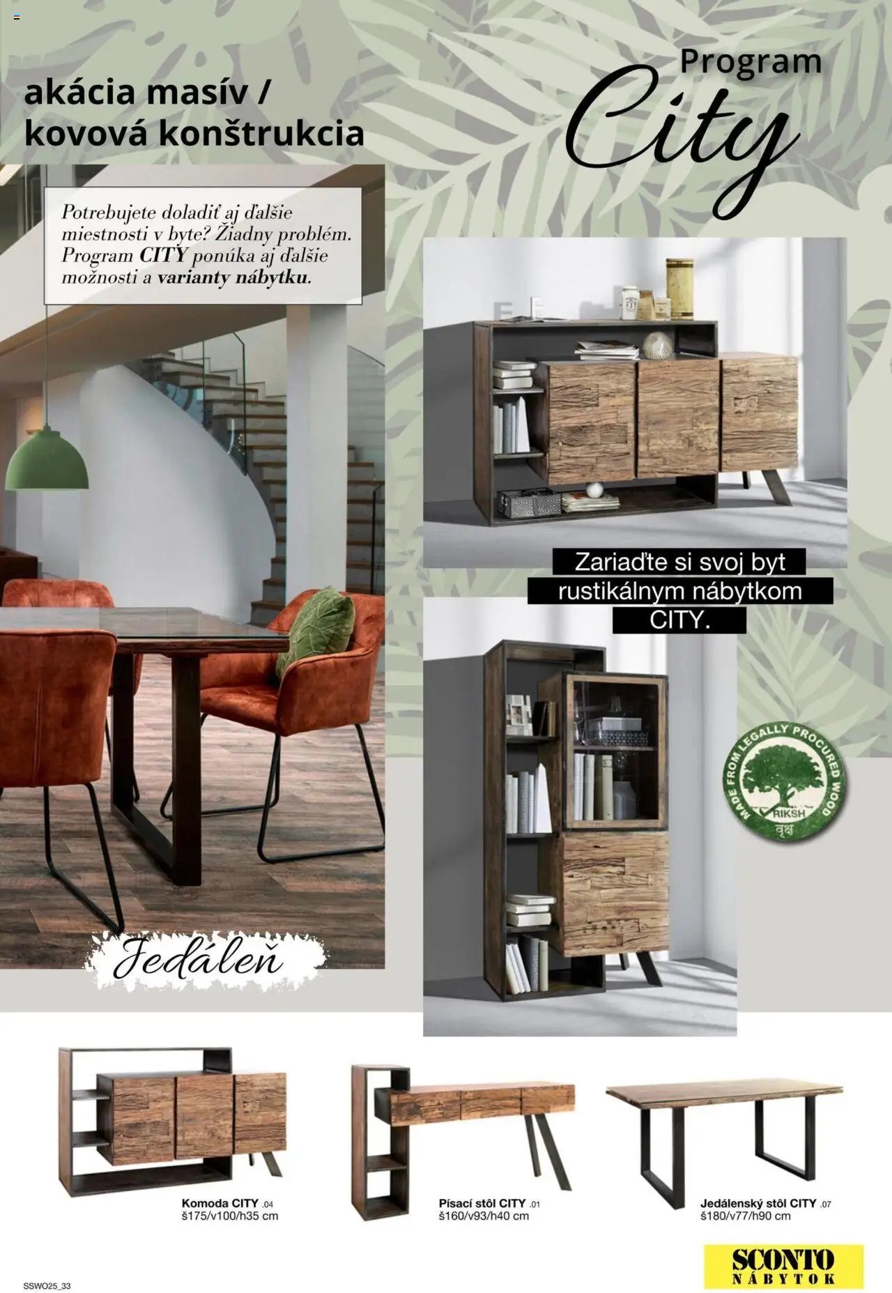 Sconto nábytok - nábytok z masívu (2025-02-26 - 2026-12-31) | 33