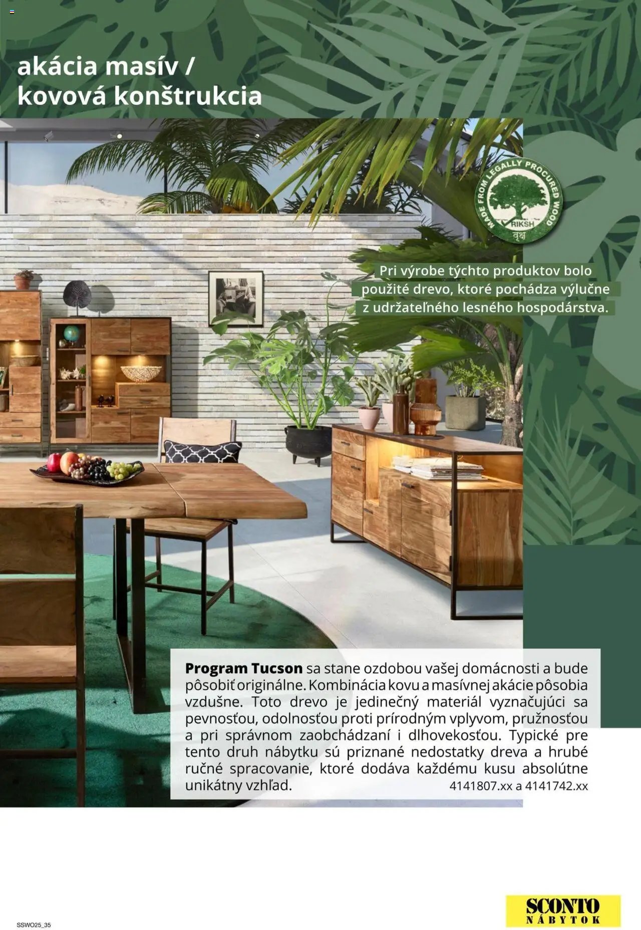 Sconto nábytok - nábytok z masívu (2025-02-26 - 2026-12-31) | 35