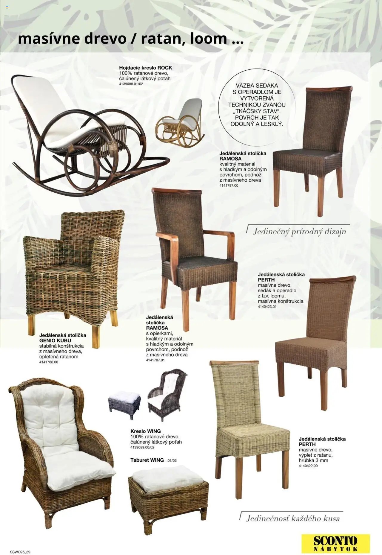 Sconto nábytok - nábytok z masívu (2025-02-26 - 2026-12-31) | 39