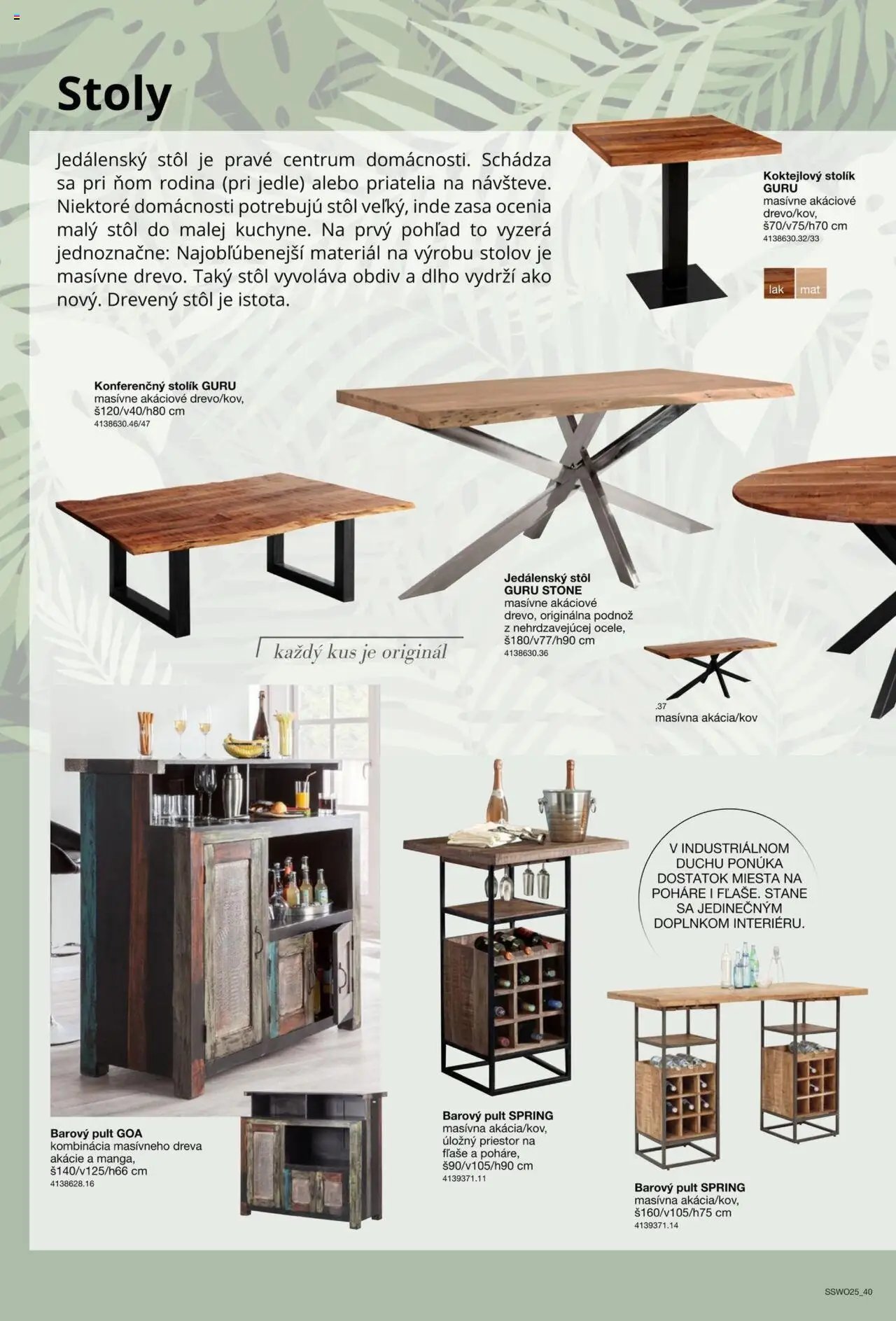 Sconto nábytok - nábytok z masívu (2025-02-26 - 2026-12-31) | 40