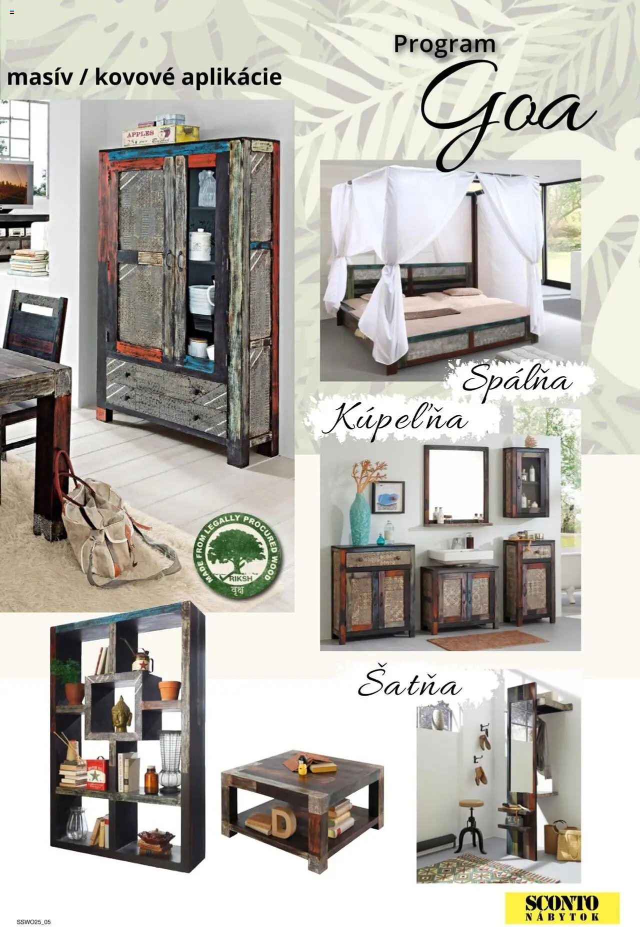 Sconto nábytok - nábytok z masívu (2025-02-26 - 2026-12-31) | 5