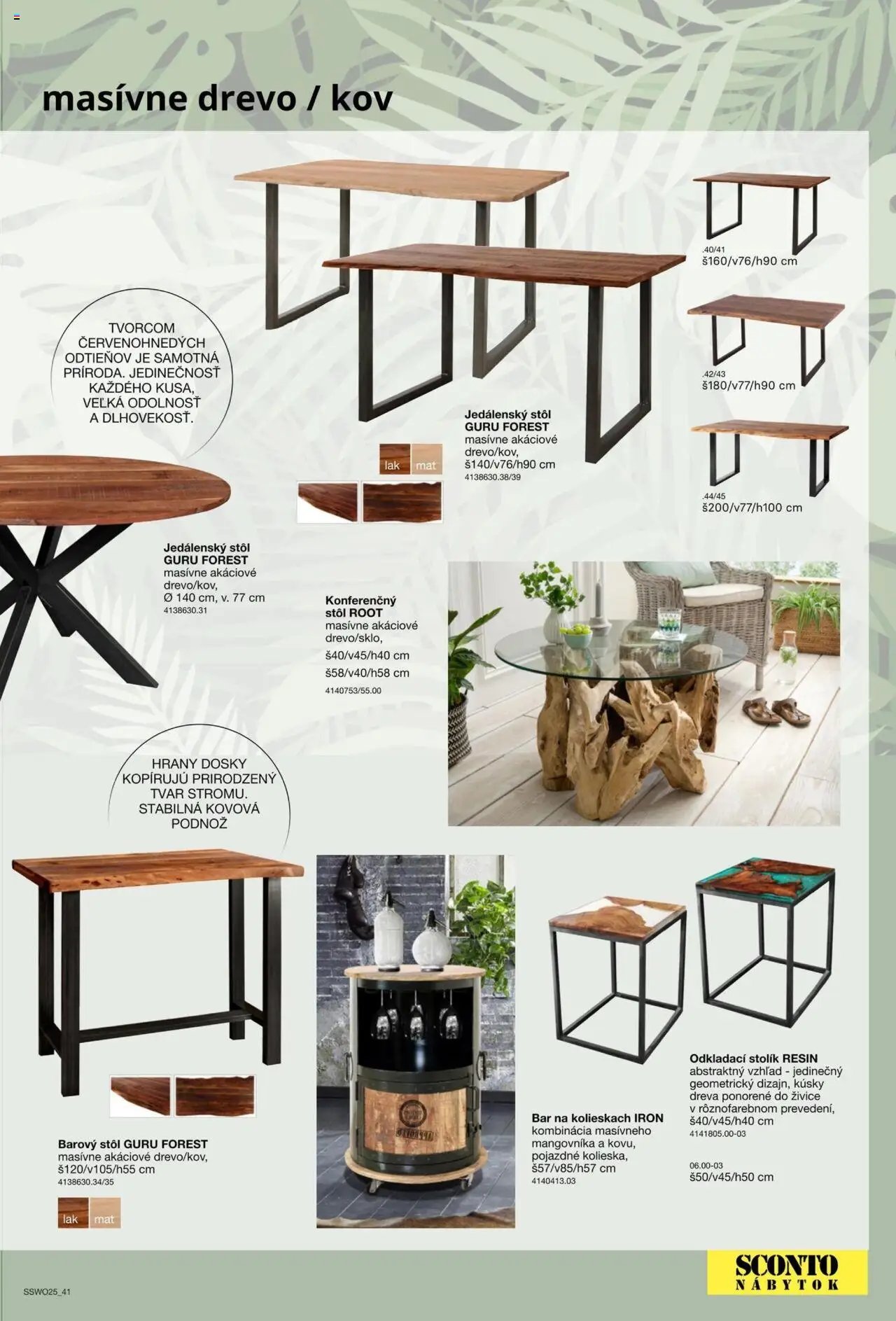 Sconto nábytok - nábytok z masívu (2025-02-26 - 2026-12-31) | 41