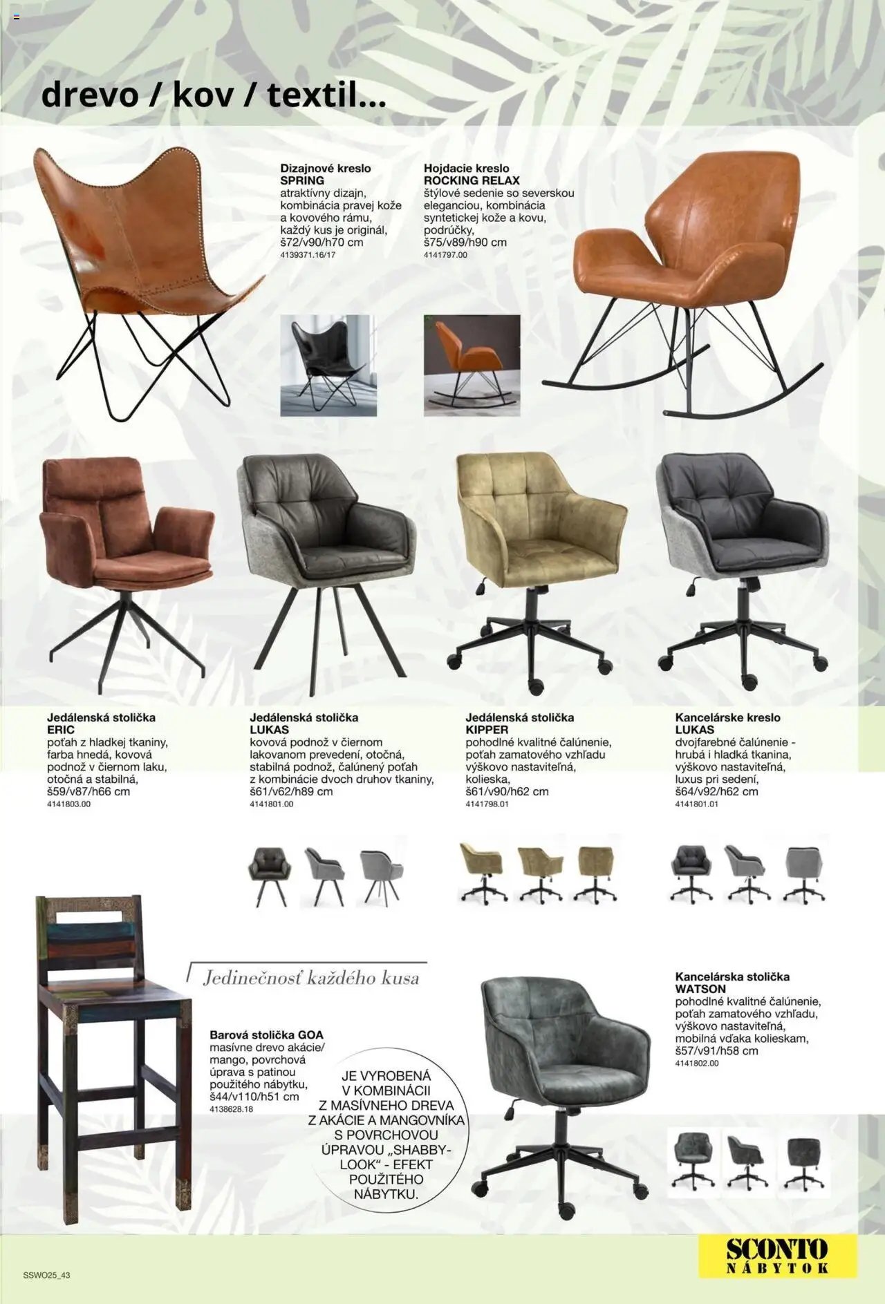 Sconto nábytok - nábytok z masívu (2025-02-26 - 2026-12-31) | 43