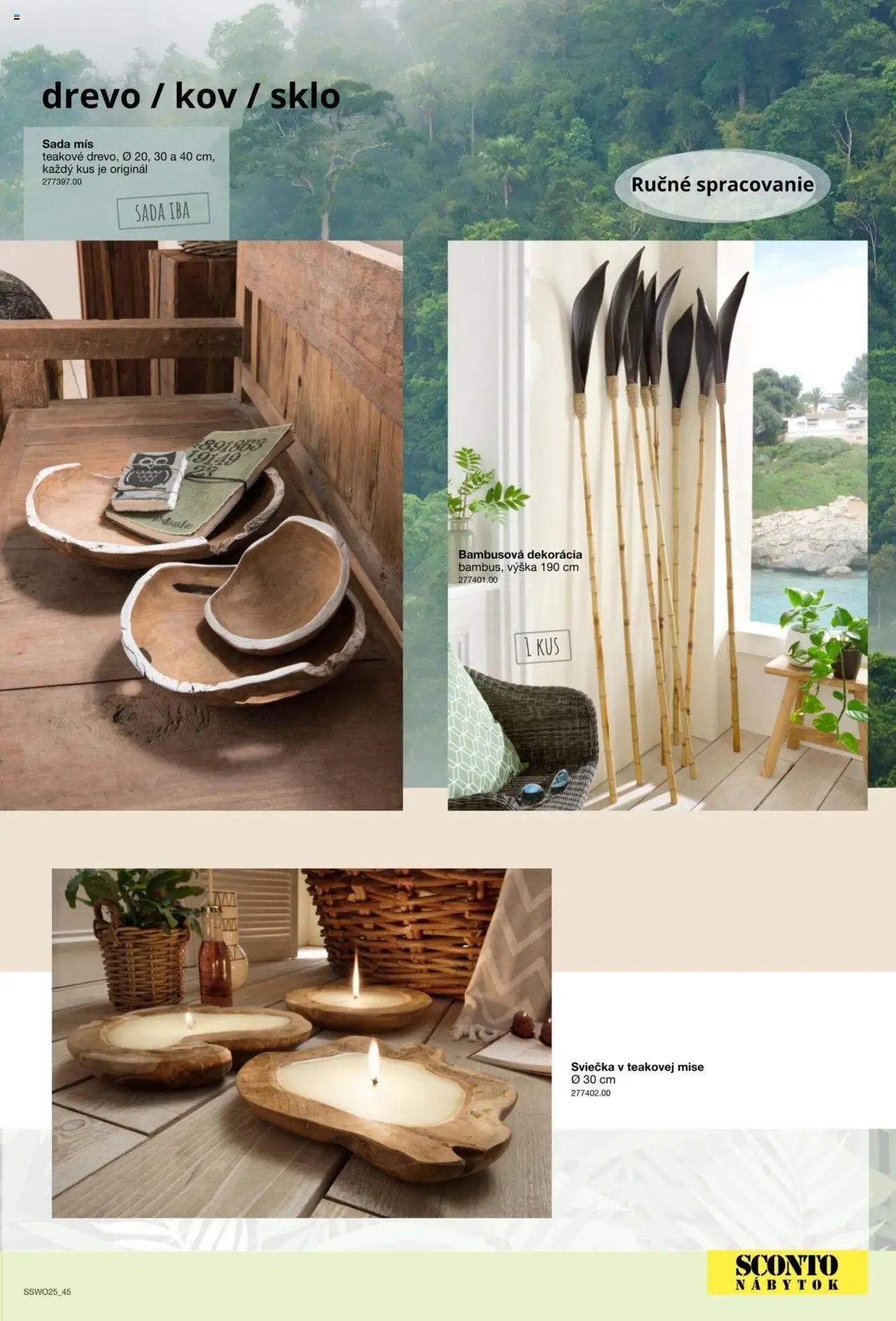 Sconto nábytok - nábytok z masívu (2025-02-26 - 2026-12-31) | 45