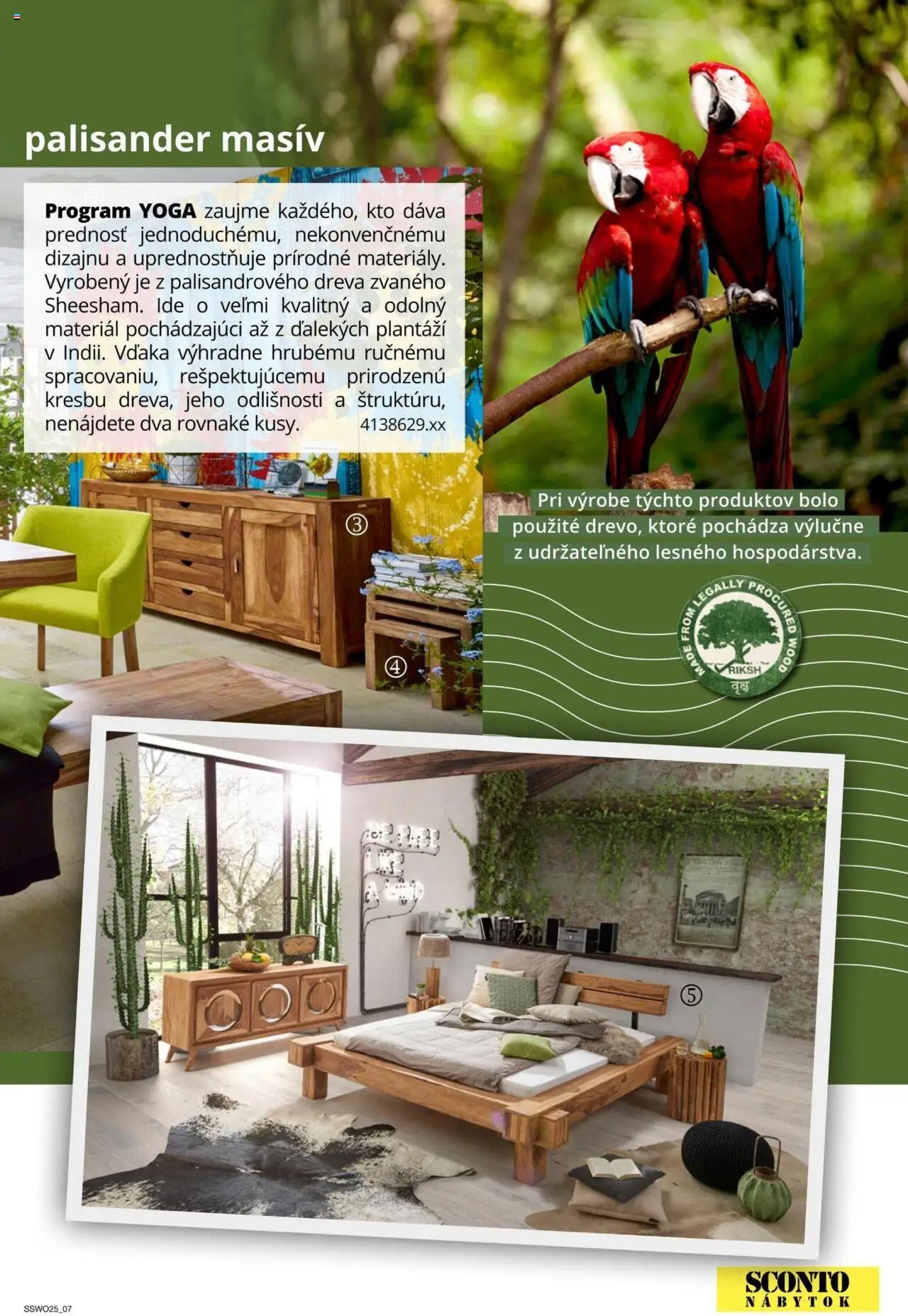 Sconto nábytok - nábytok z masívu (2025-02-26 - 2026-12-31) | 7