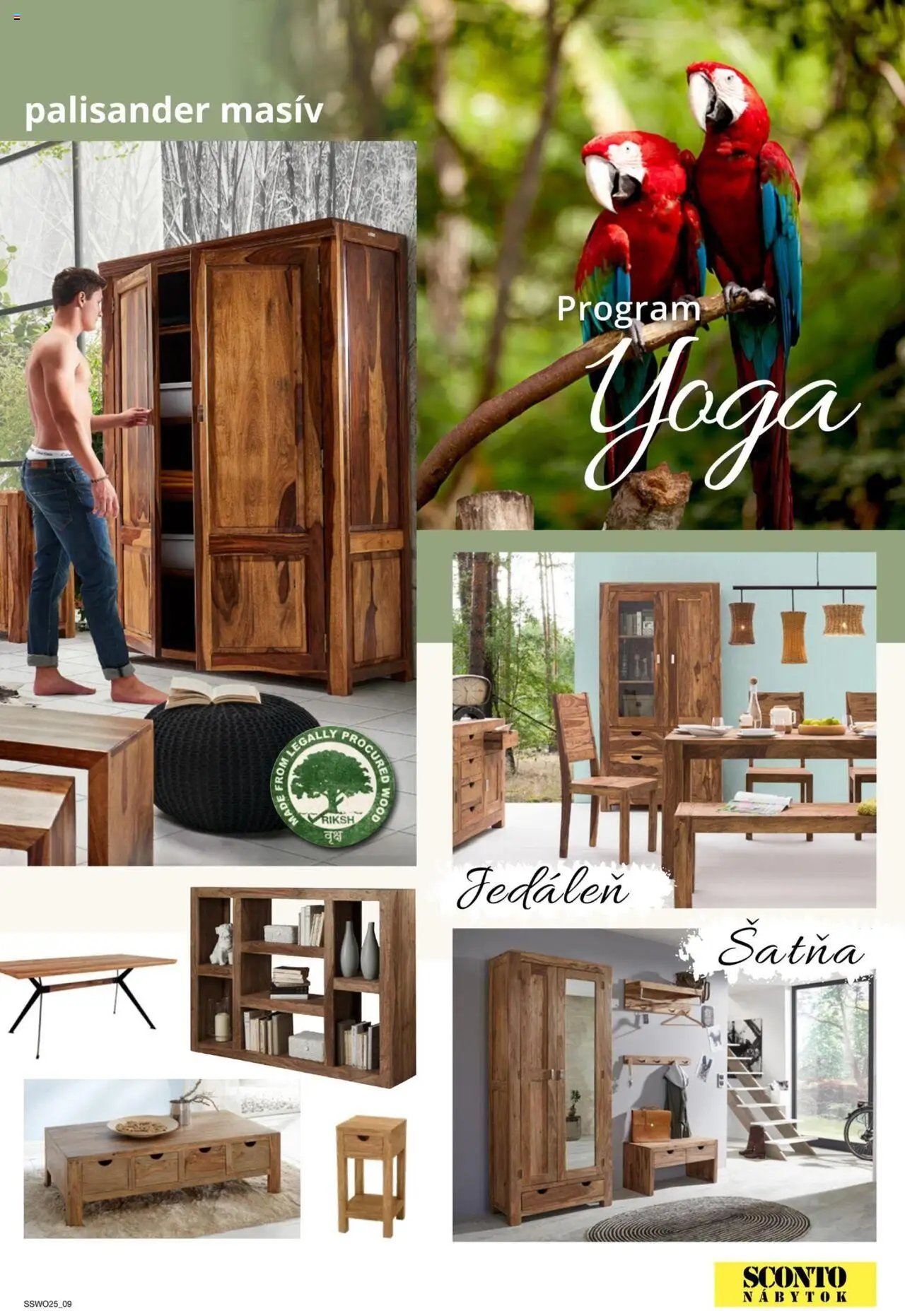 Sconto nábytok - nábytok z masívu (2025-02-26 - 2026-12-31) | 9